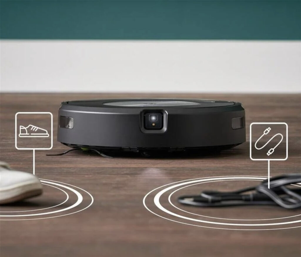Robotický vysávač iRobot Roomba Combo j7+