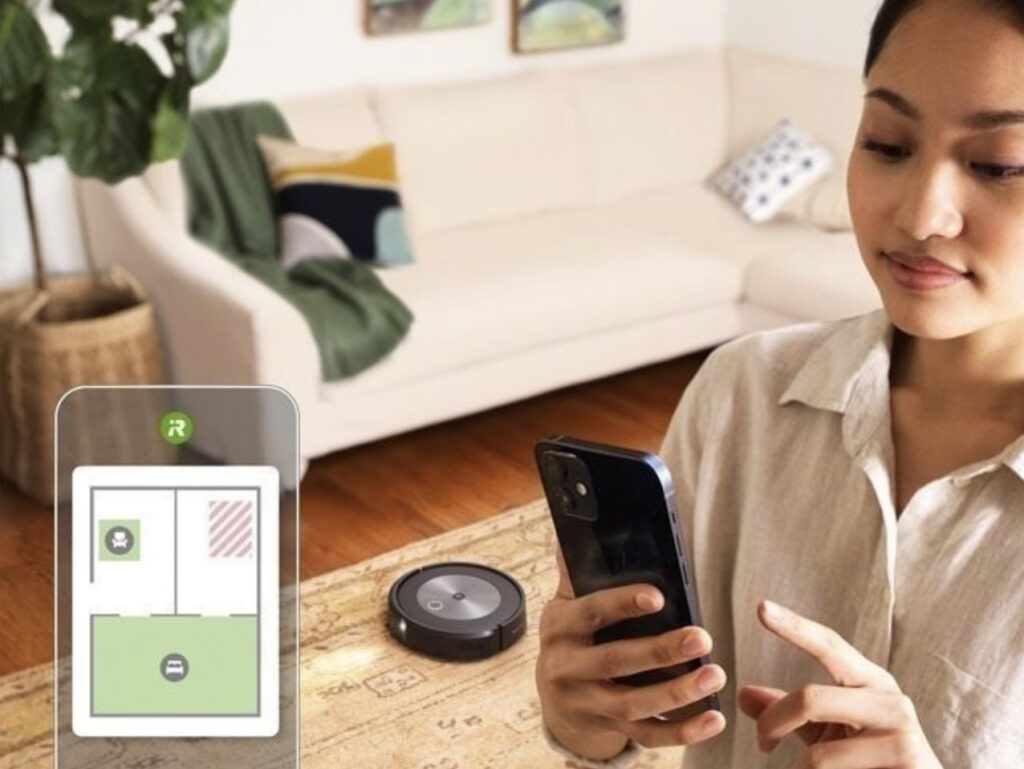 Robotický vysávač iRobot Roomba Combo j7+
