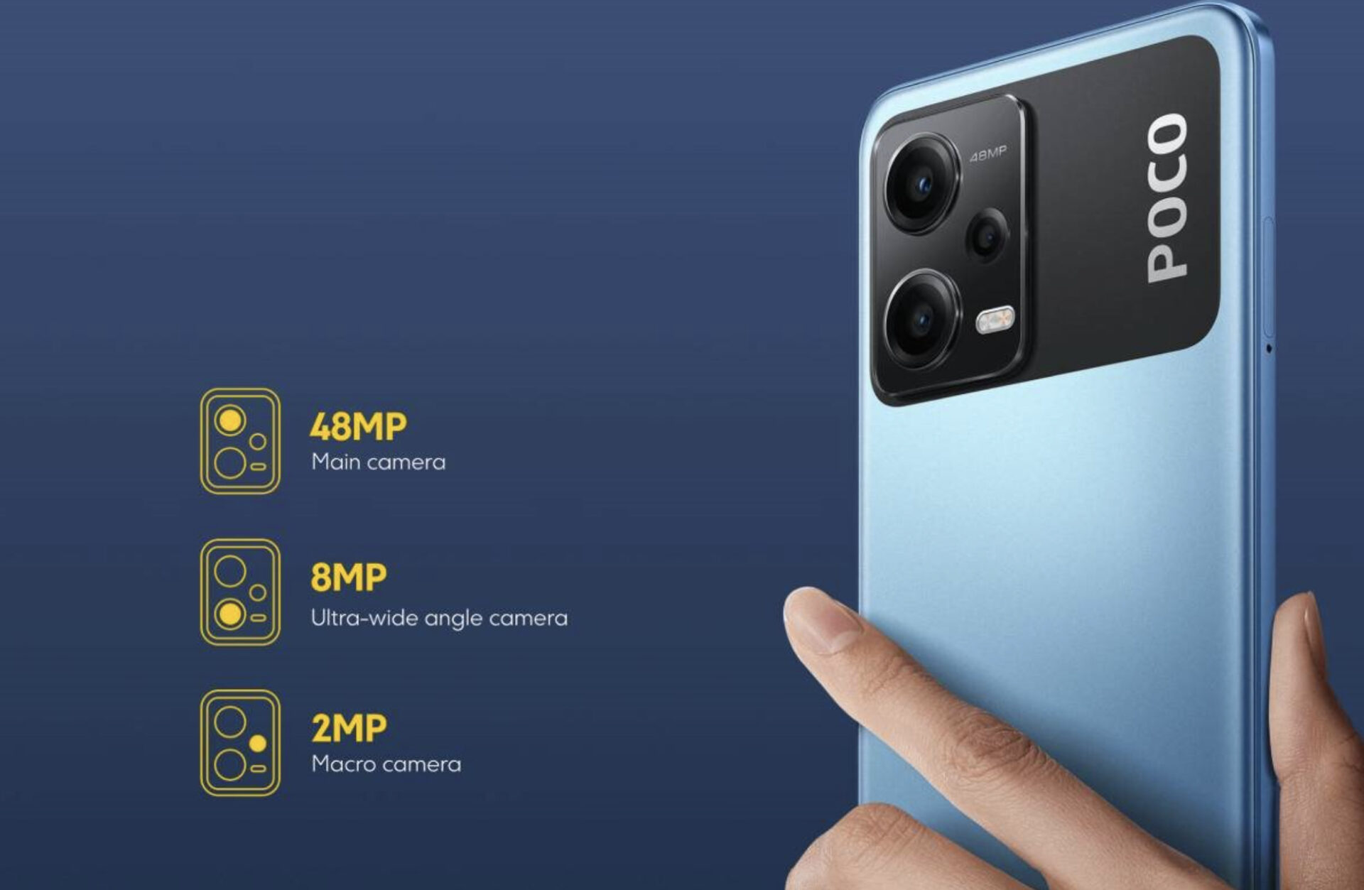mobilný telefón Poco X5 5G