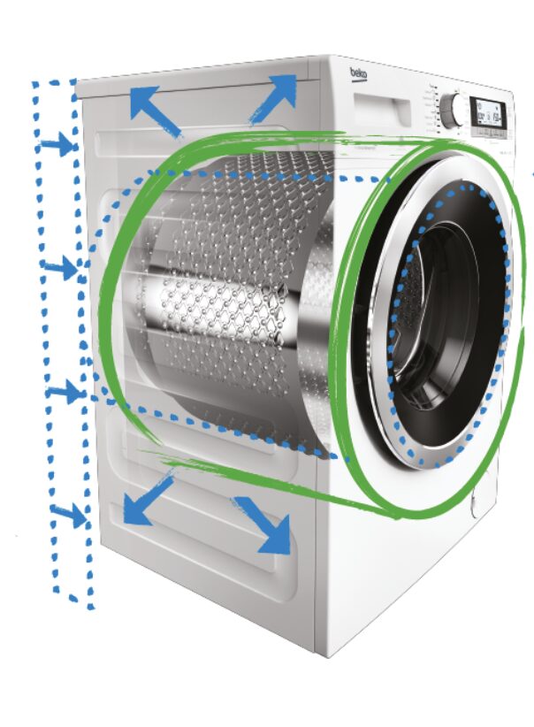 Sušička BEKO DPS 7405 G B5