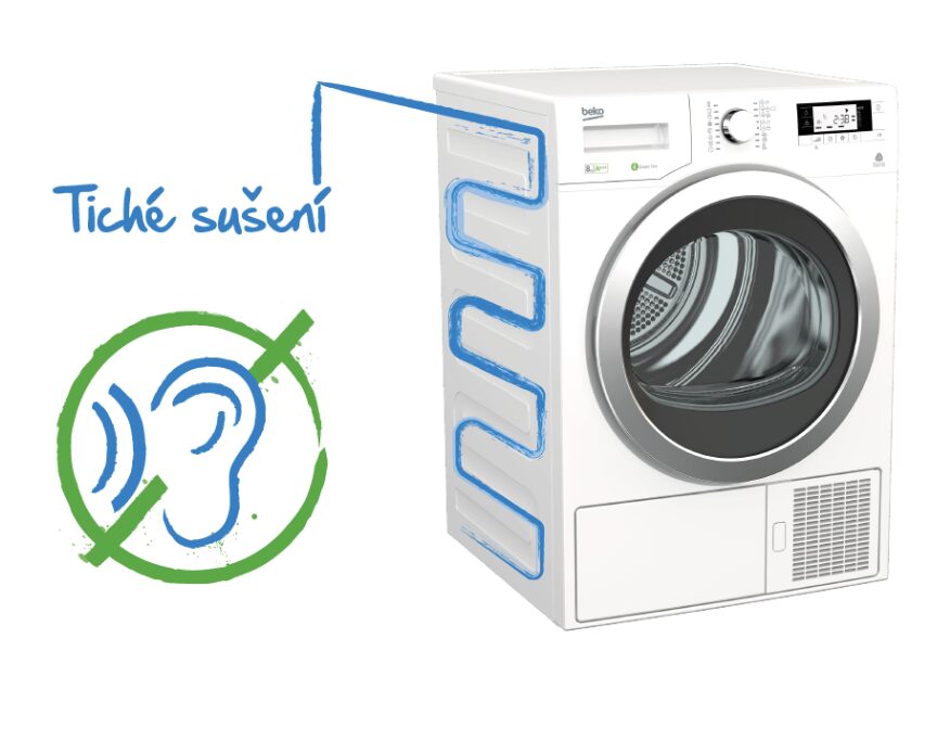 Sušička BEKO DPS 7405 G B5