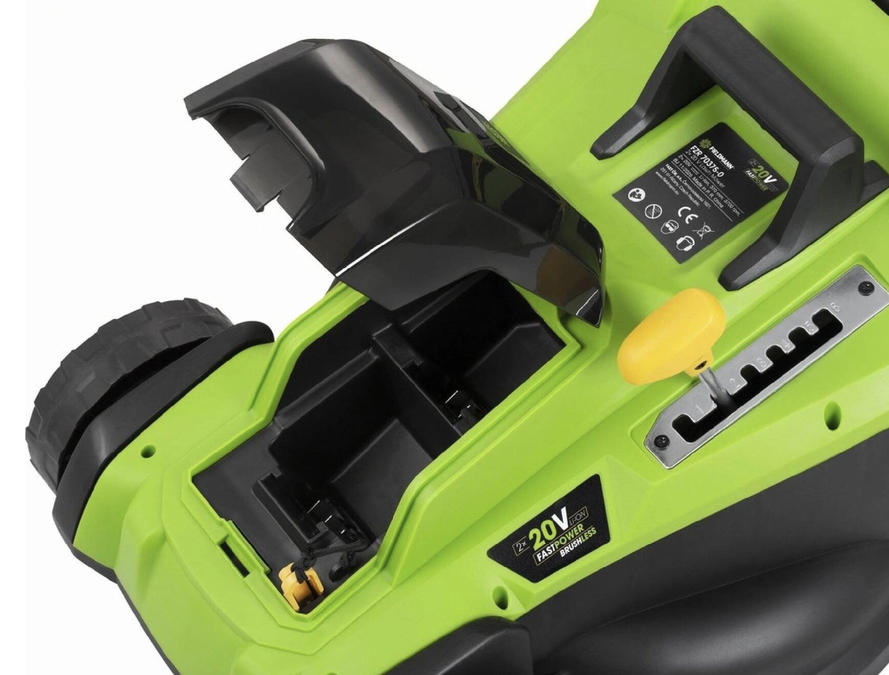 Akumulátorová kosačka FIELDMANN FZR 70375-0