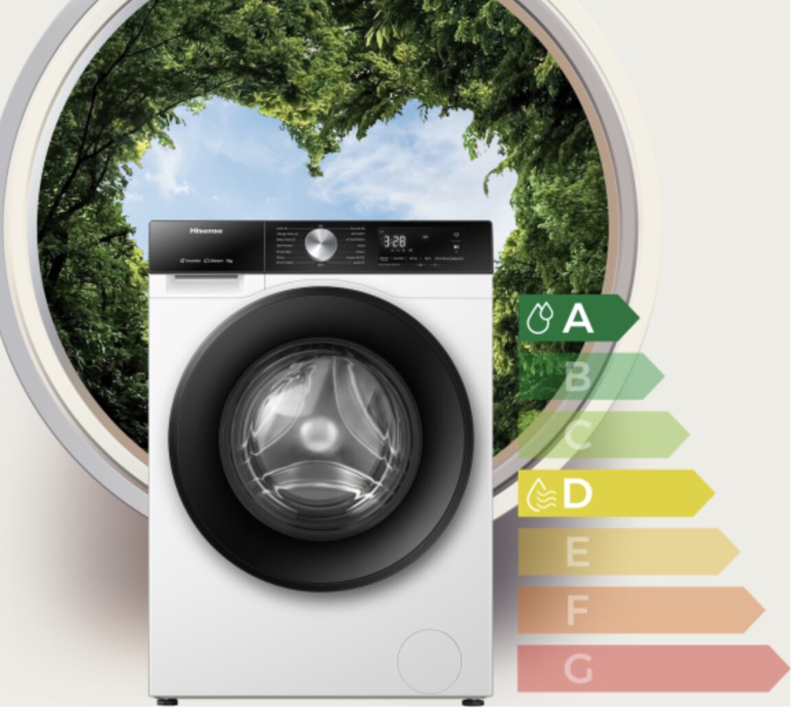 Práčka HISENSE WF3S1043BW