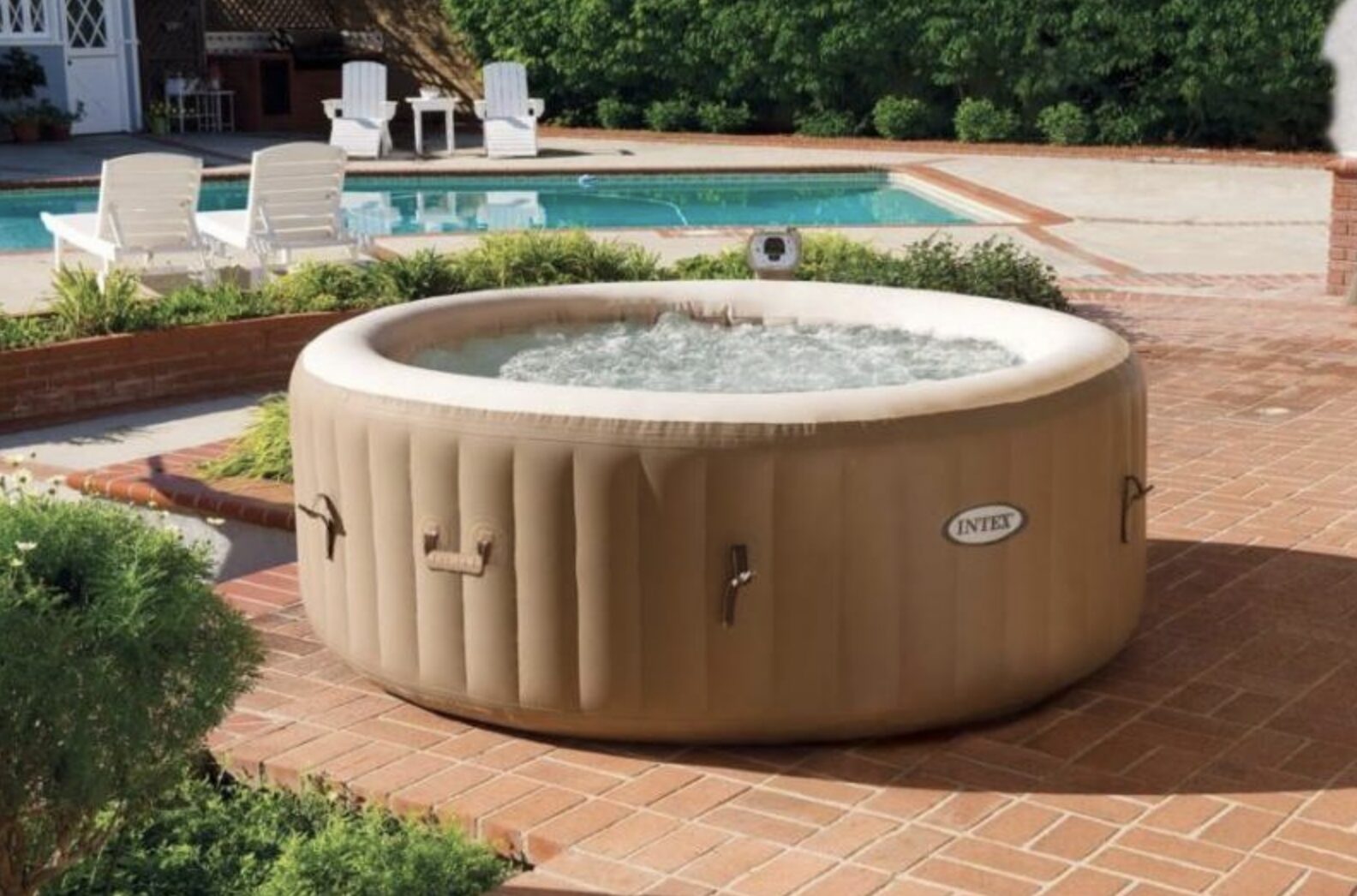 Nafukovacia vírivka INTEX 28426 PureSpa Bubble