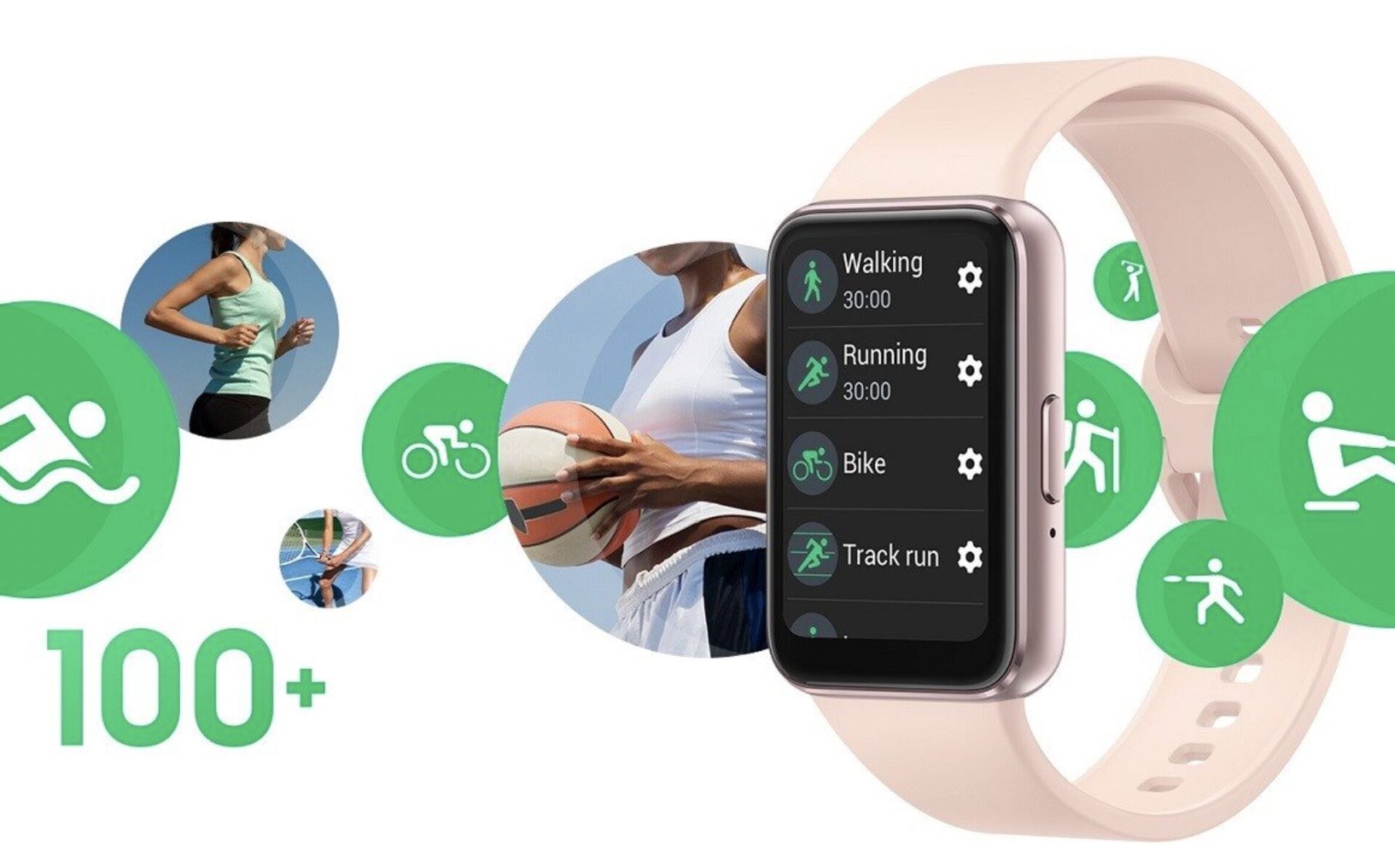 Fitness náramok Samsung Galaxy Fit3