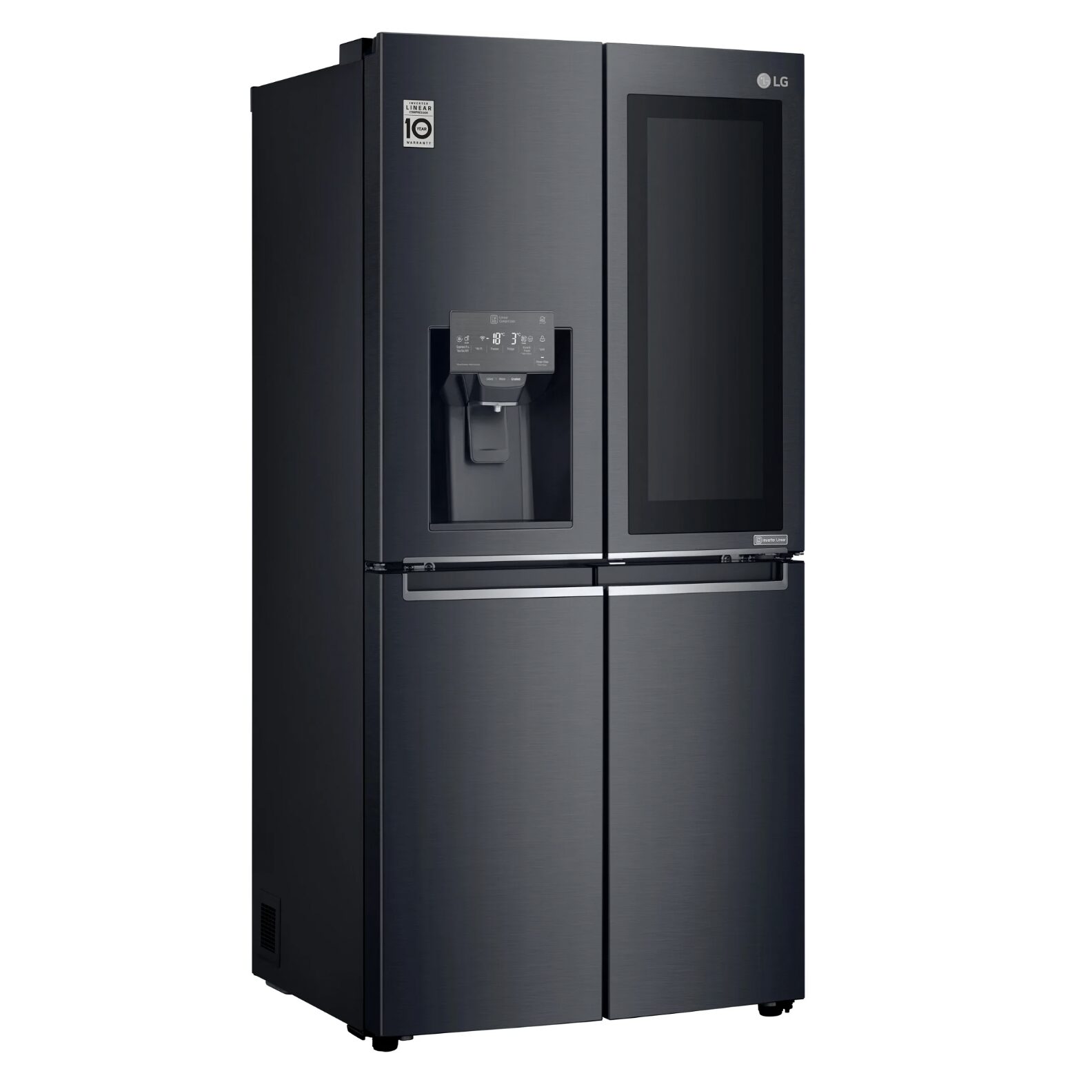 Americká chladnička LG GMX844MCKV