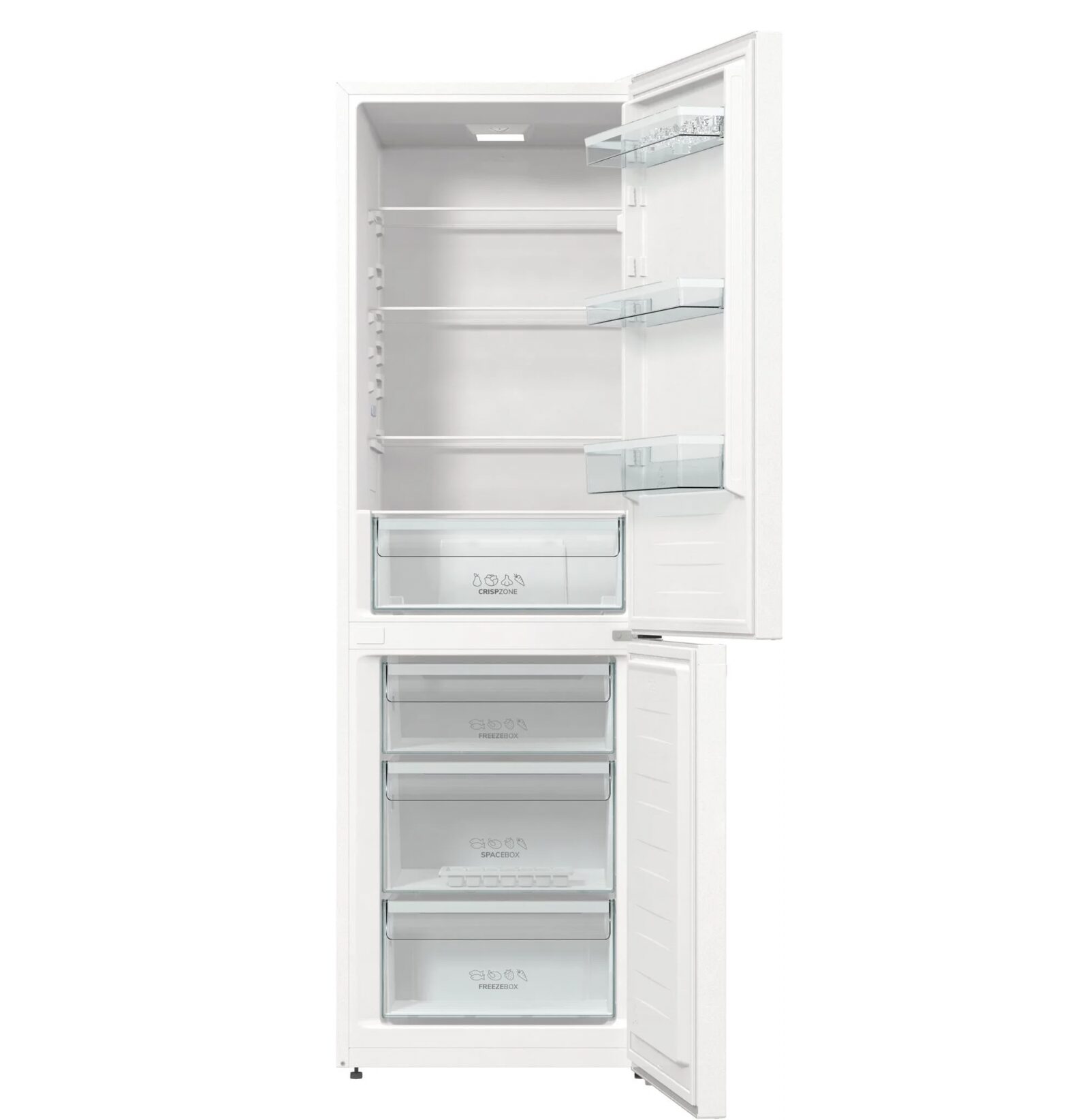 Chladnička GORENJE RK6192EW4 FrostLess