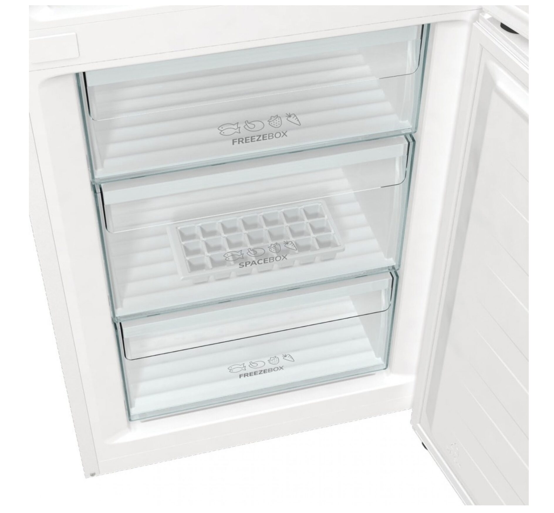 Chladnička GORENJE RK6192EW4 FrostLess
