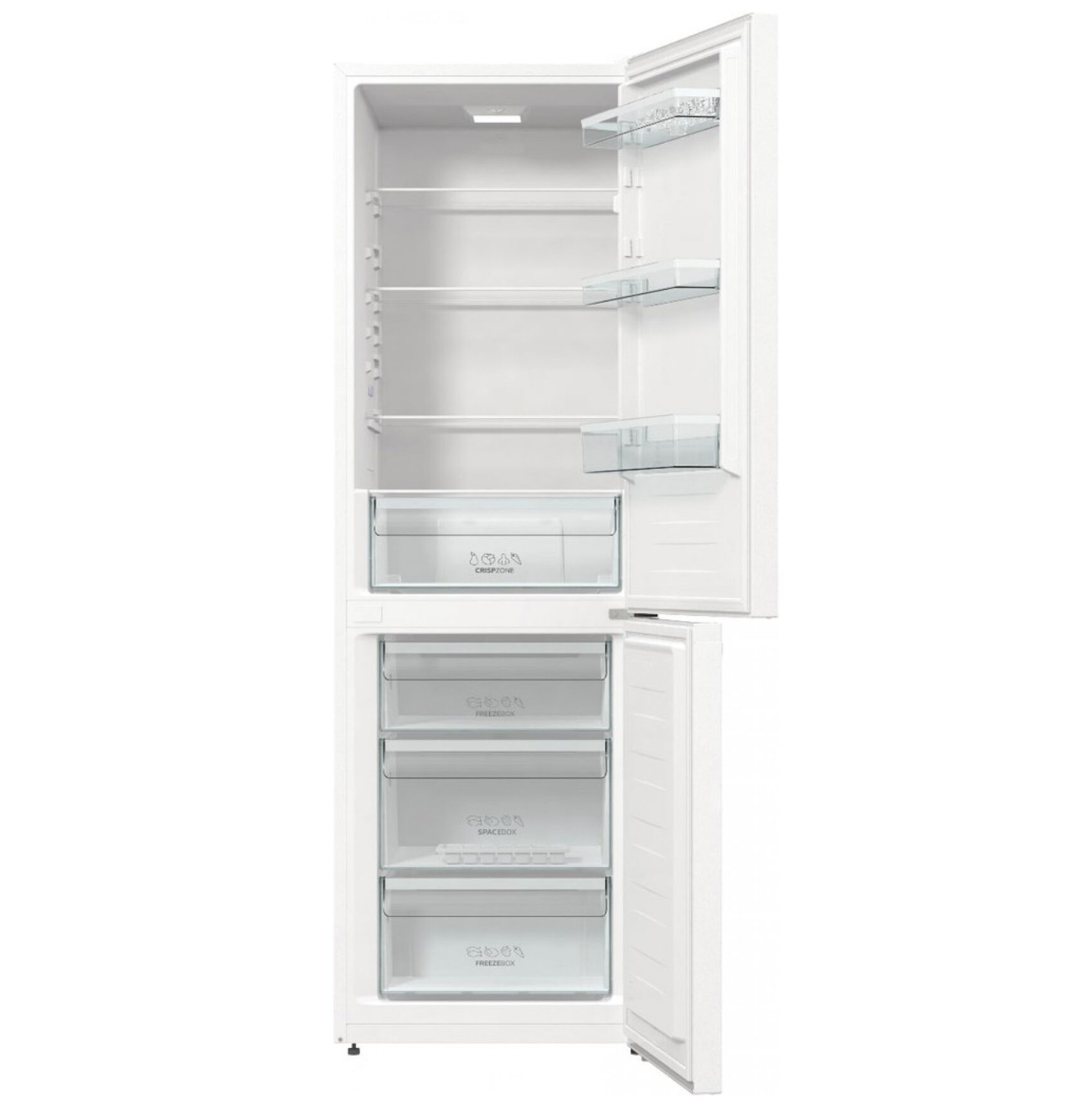 Chladnička GORENJE RK6192EW4 FrostLess