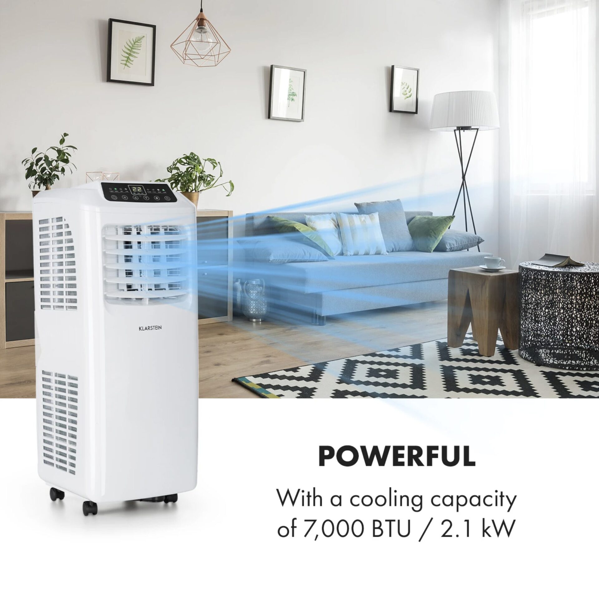 Mobilná klimatizácia Pure Blizzard 3 2G