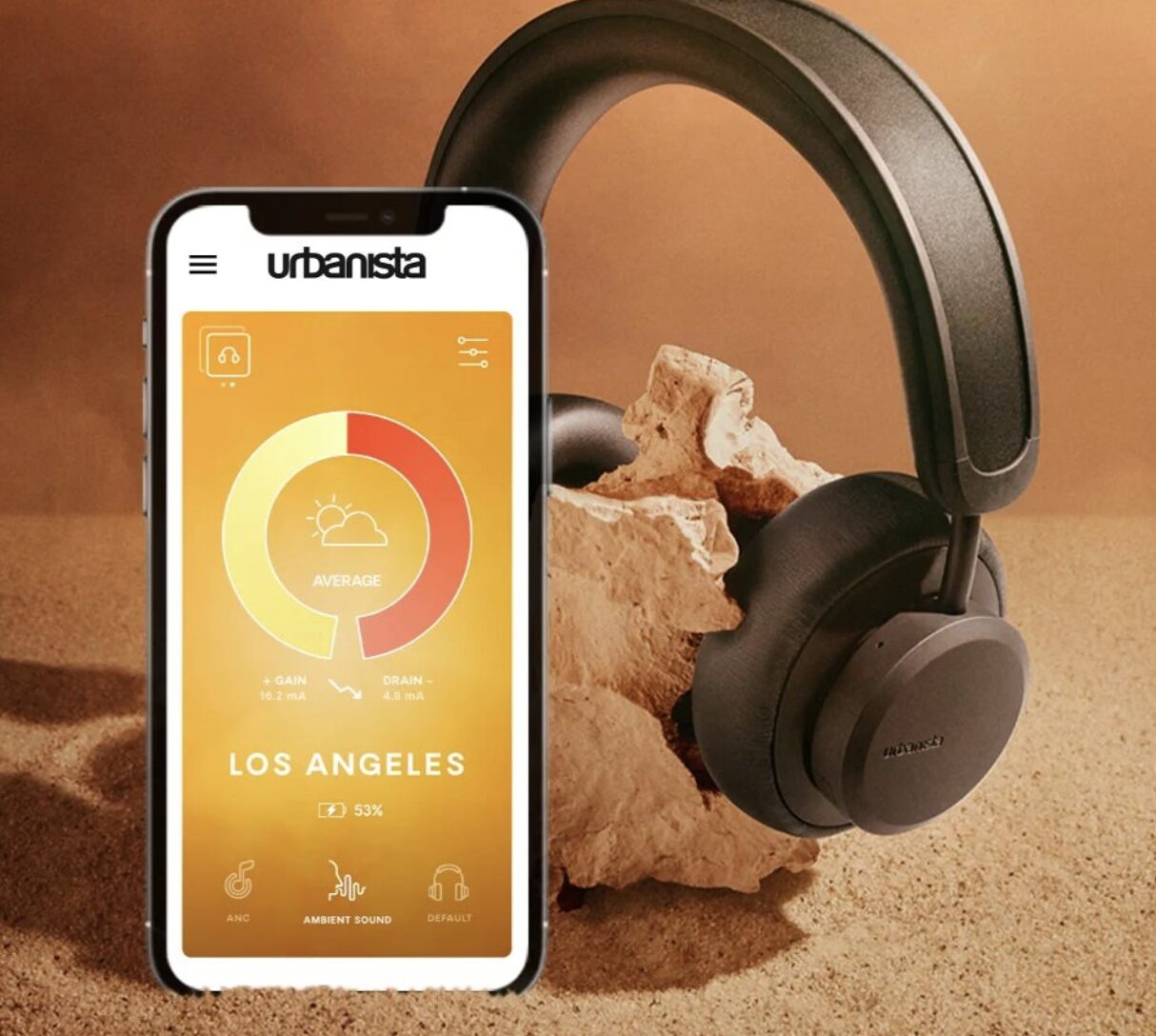 Bezdrôtové Slúchadlá Urbanista Los Angeles