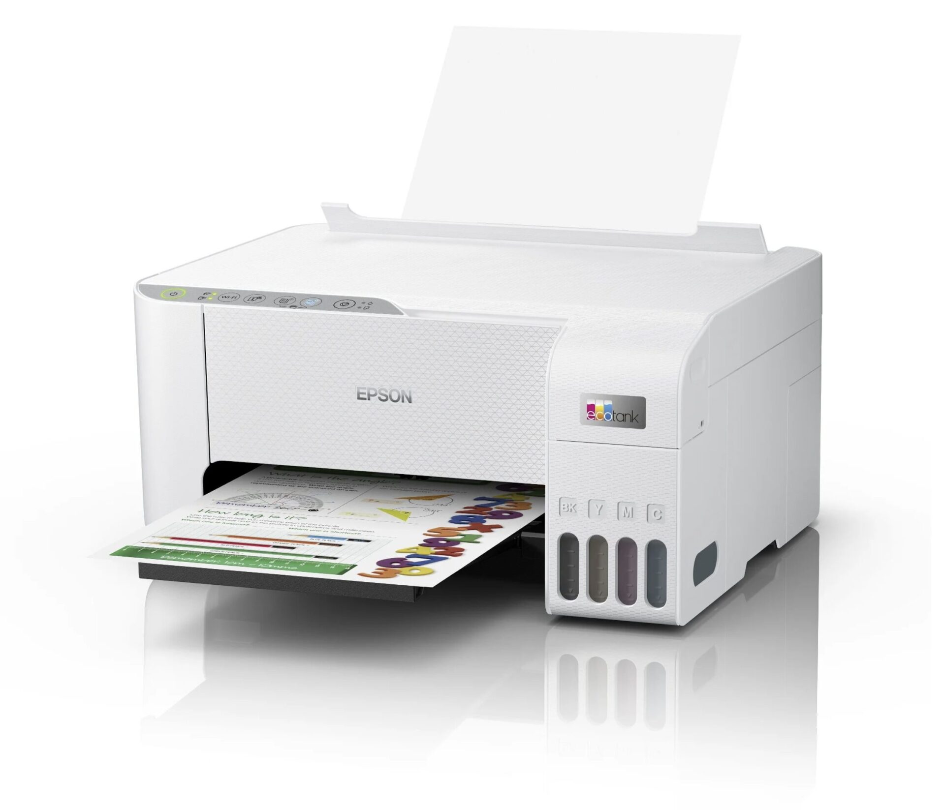 Multifunkčná farebná tlačiareň Epson EcoTank L3256