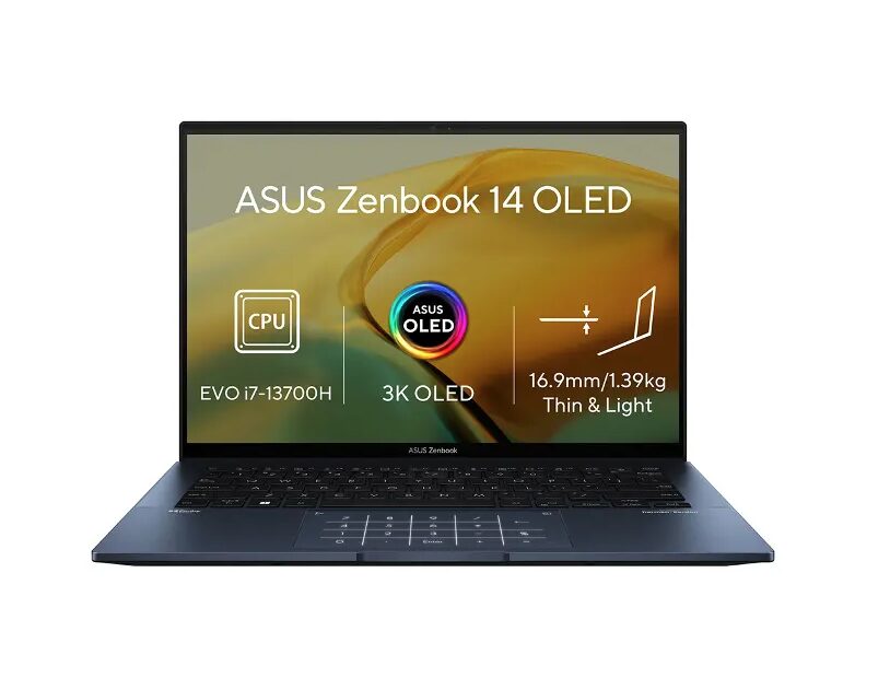 Notebook ASUS Zenbook 14 OLED (UX3402)