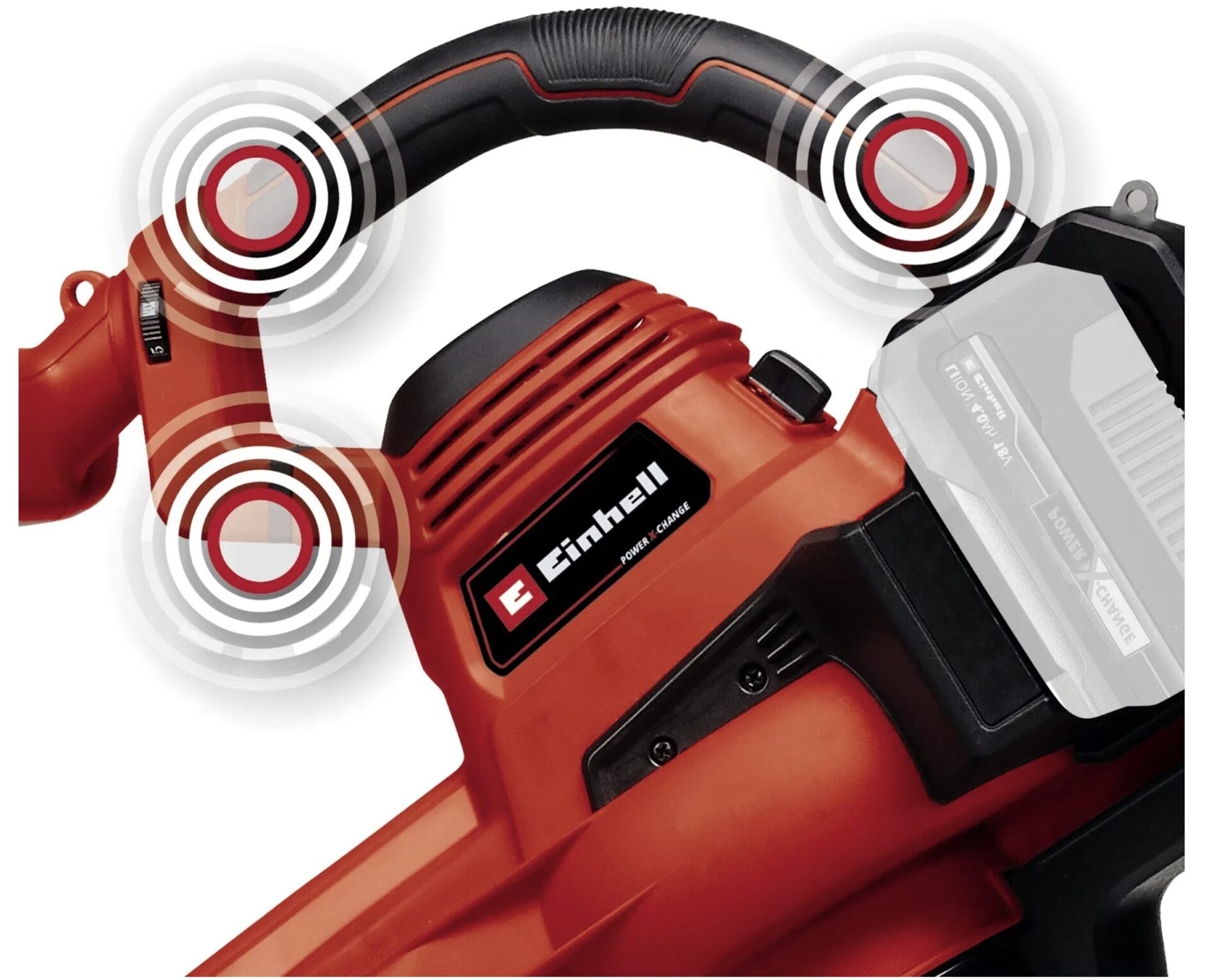 Vysávač lístia Einhell GE-CL 36/230 Li E - Solo