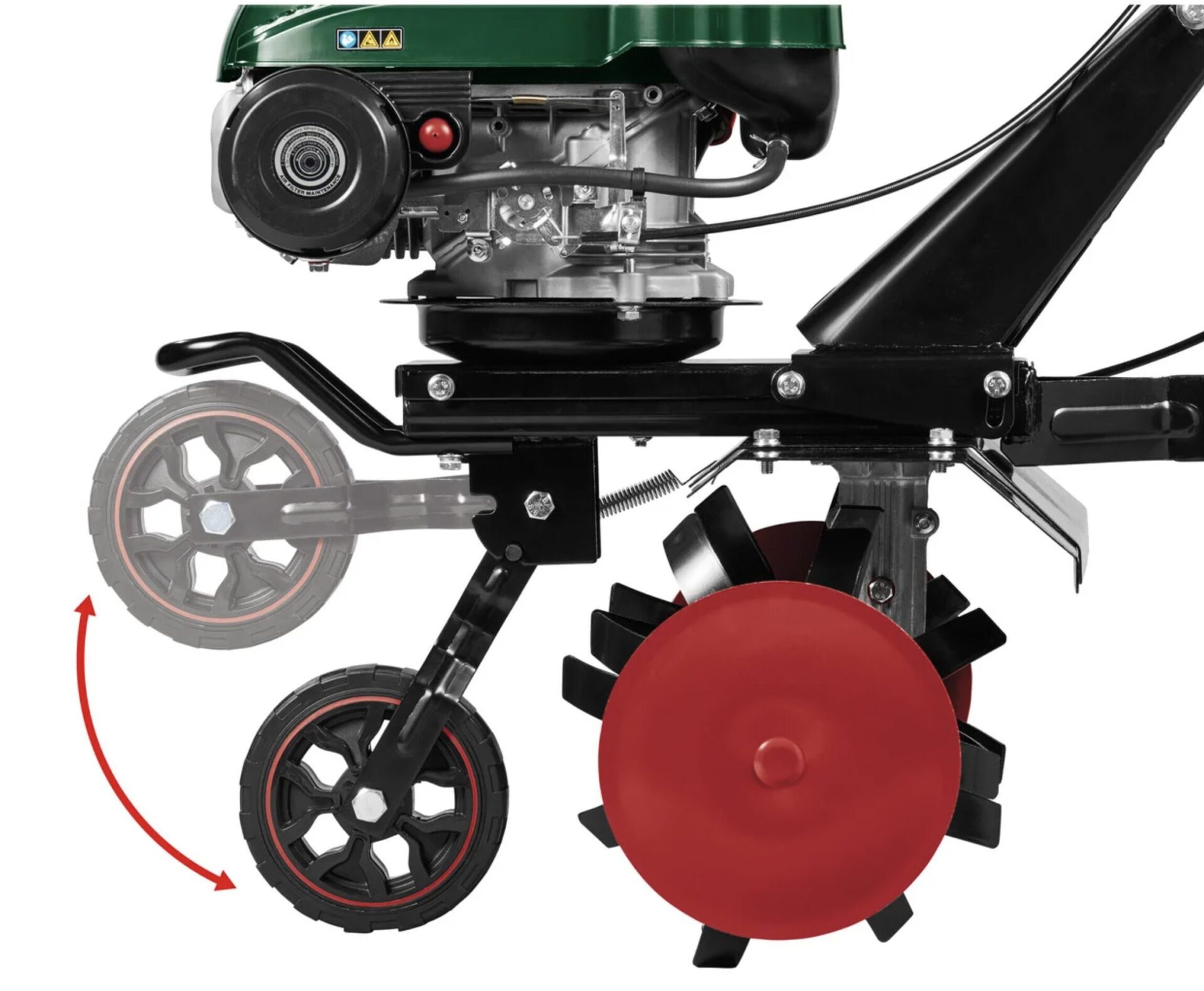 Benzínový kultivátor Parkside PBGK 1400 D4