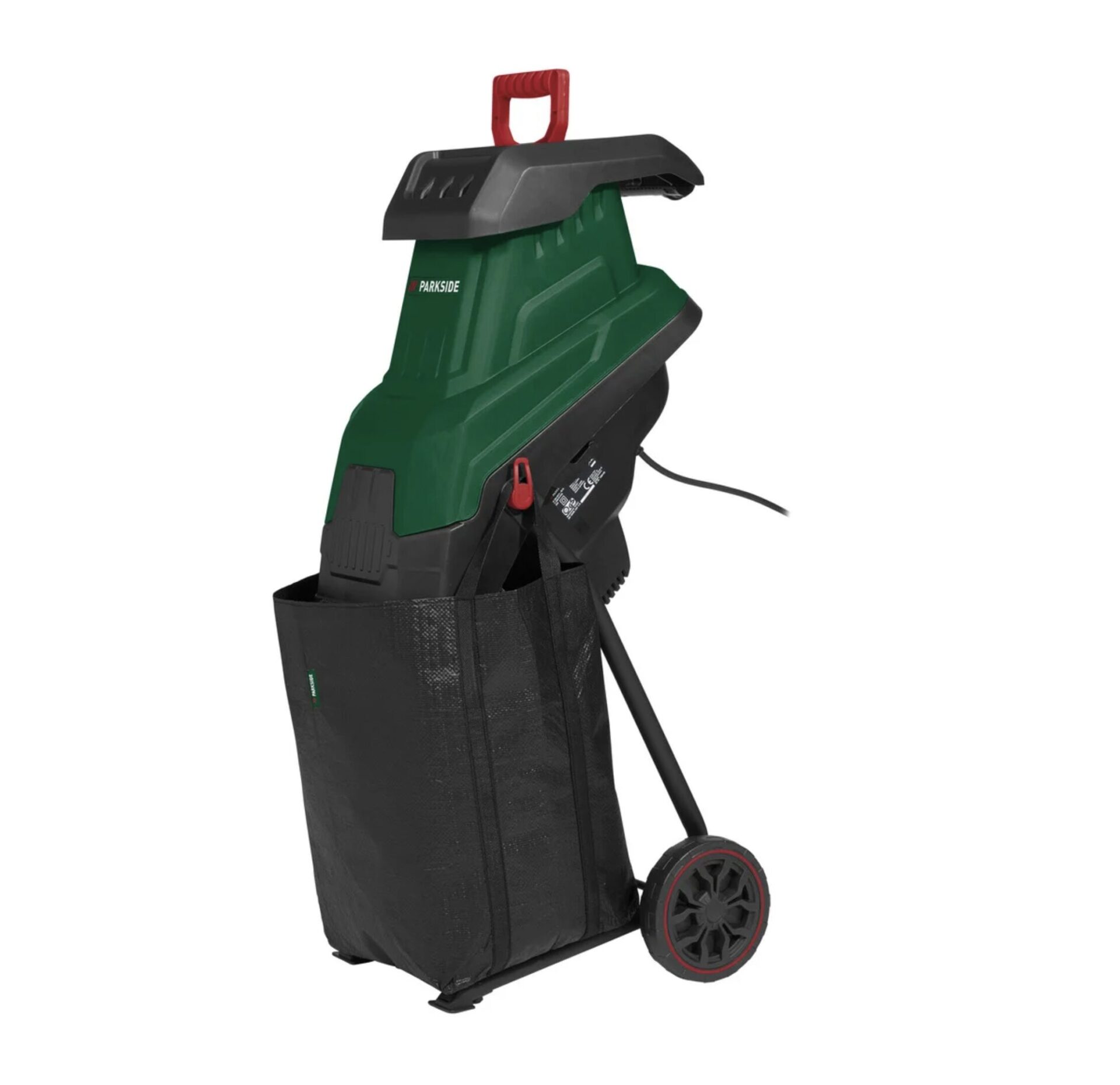 Záhradný drvič vetiev Parkside PMH 2400 C3