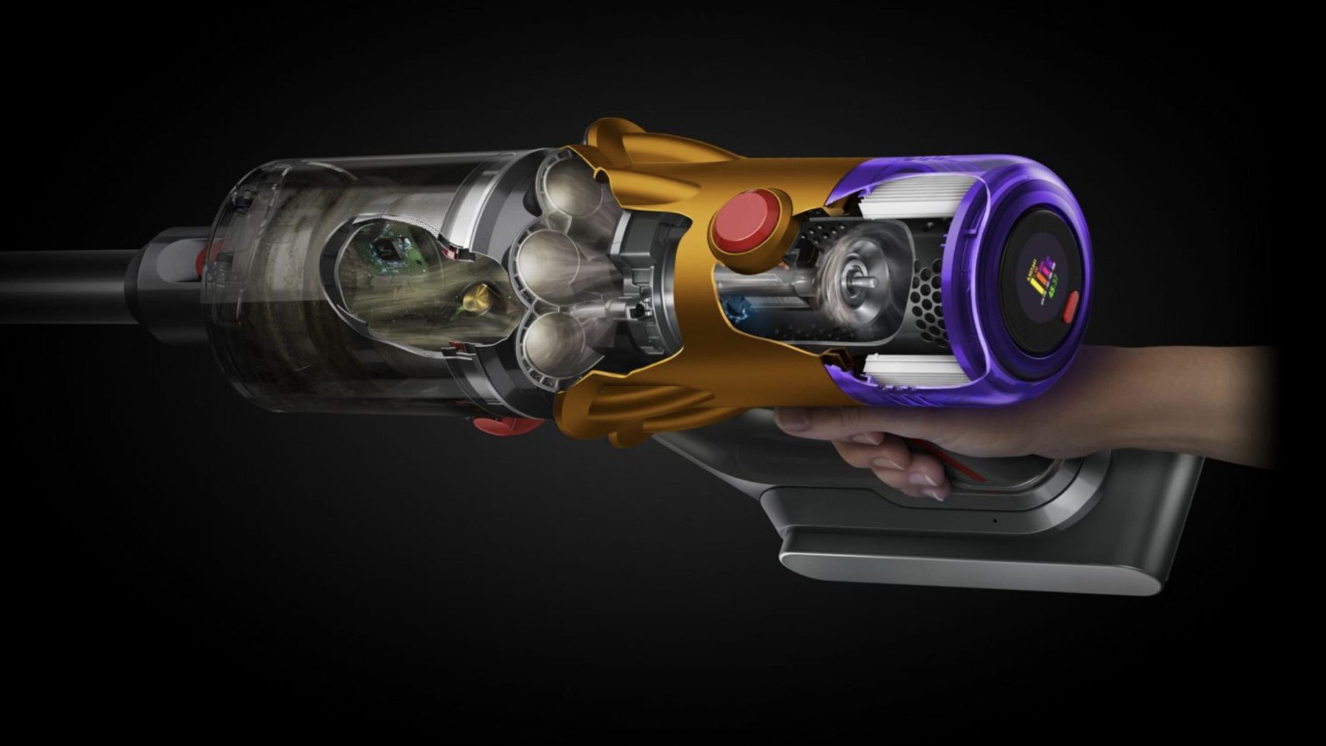 Dyson V12 Detect Slim Absolute: Teraz s obrovskou zľavou až 110 €!