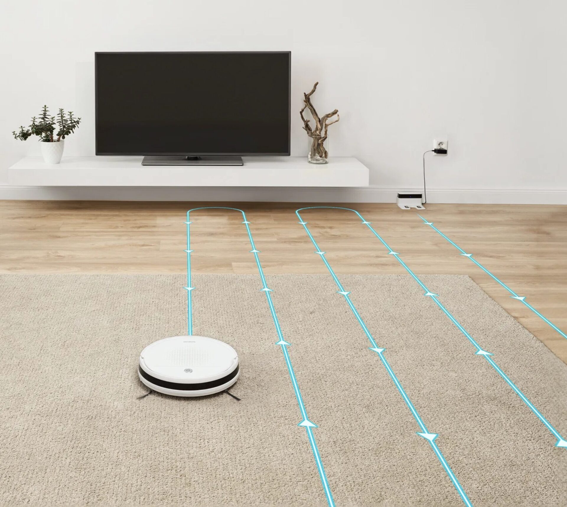 Recenzia na lacný robotický vysávač Sencor SRV 1550WH