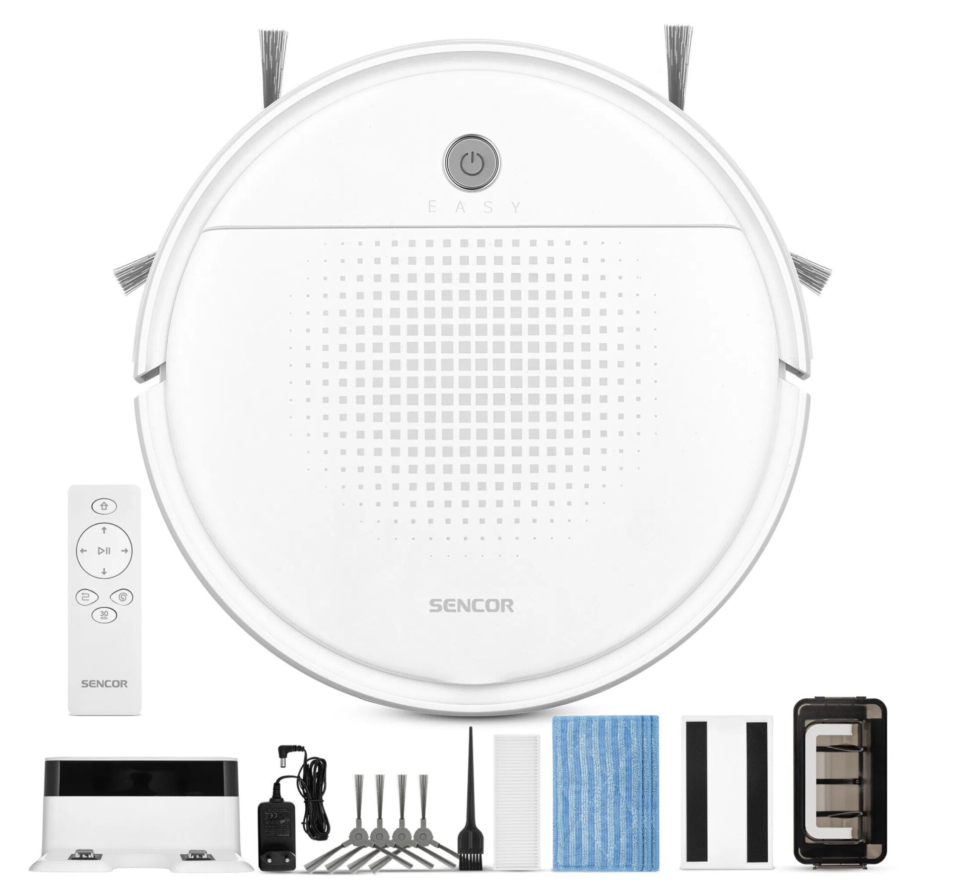 Recenzia na lacný robotický vysávač Sencor SRV 1550WH