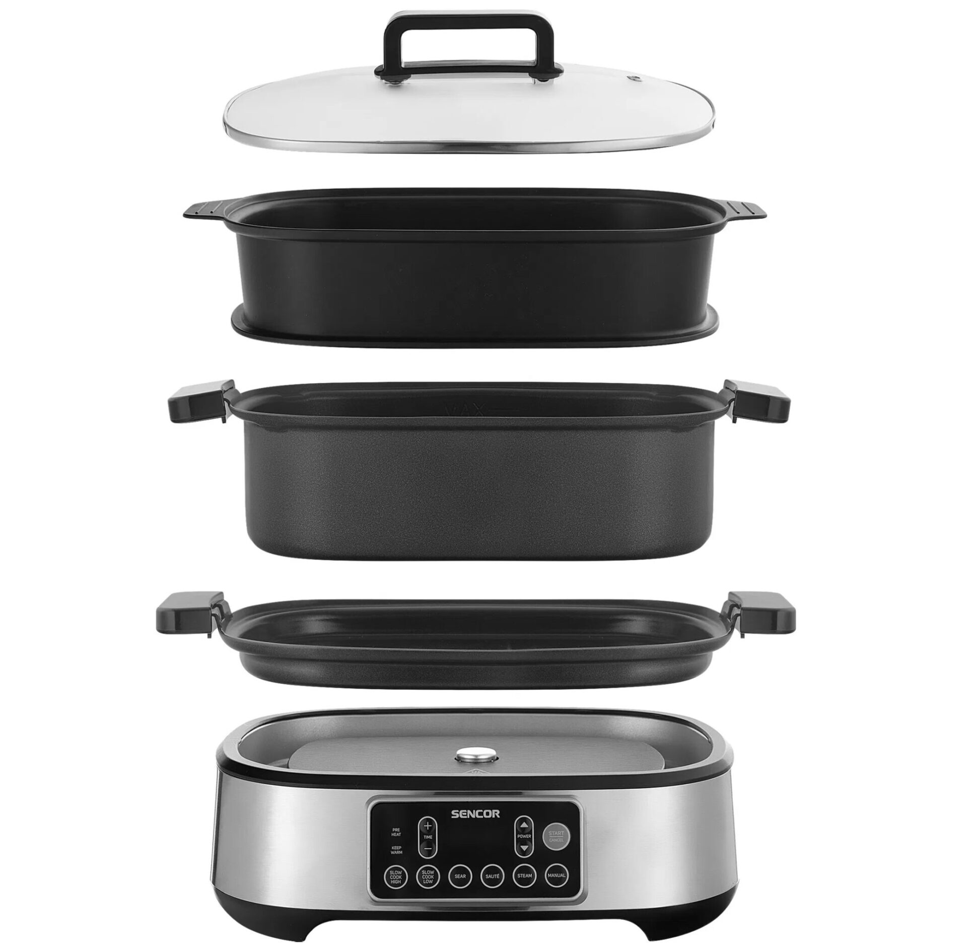 Recenzia: Multifunkčný pomalý hrniec Sencor SPR 6300BK