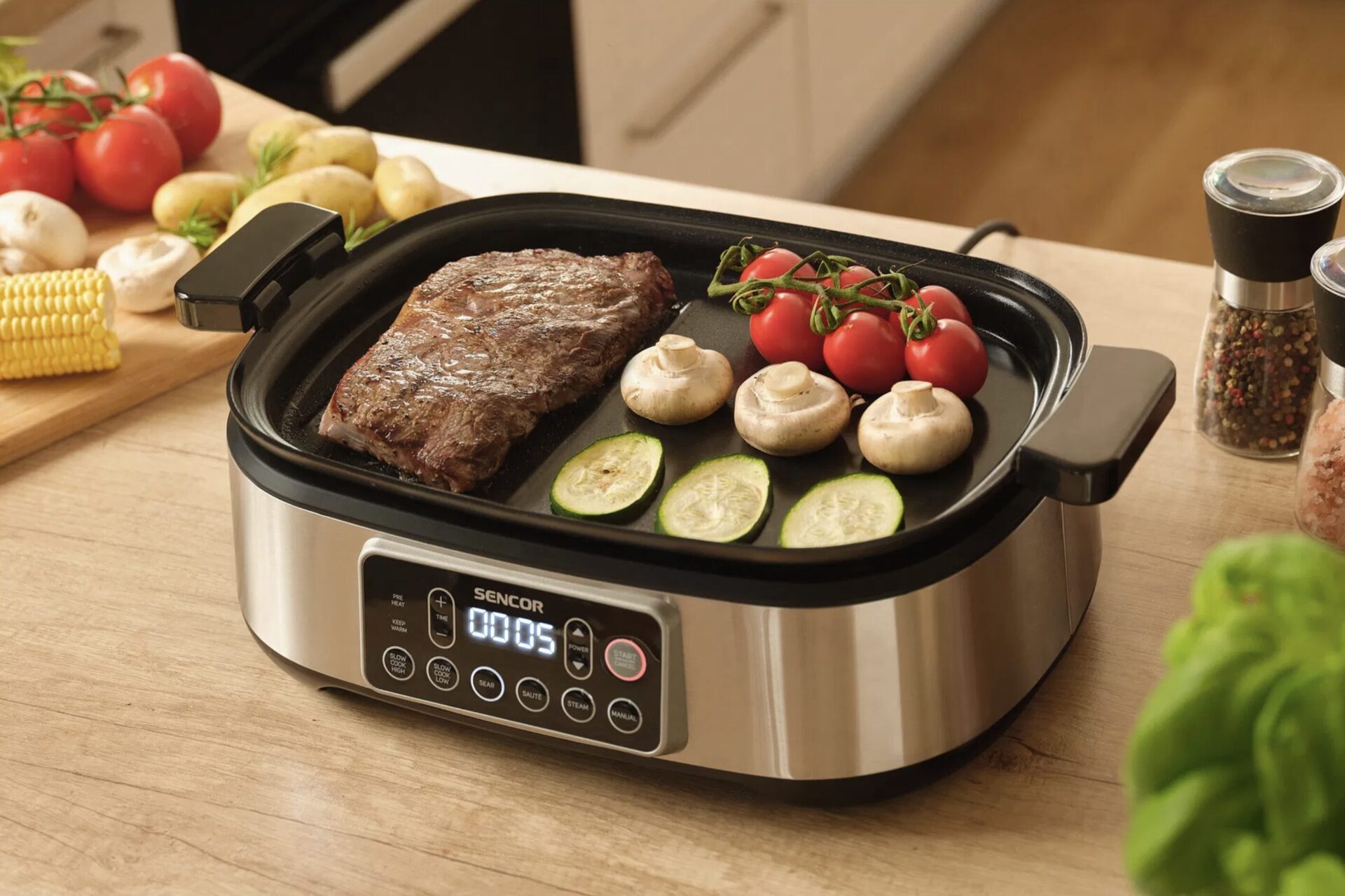 Recenzia: Multifunkčný pomalý hrniec Sencor SPR 6300BK