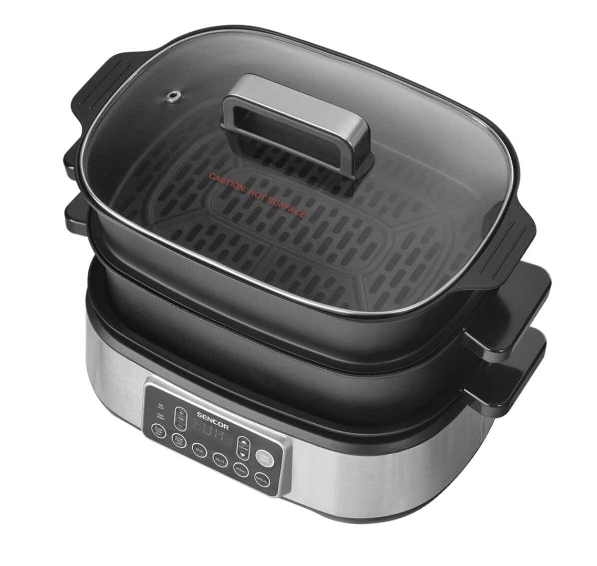 Recenzia: Multifunkčný pomalý hrniec Sencor SPR 6300BK