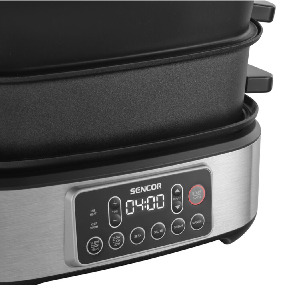 Recenzia: Multifunkčný pomalý hrniec Sencor SPR 6300BK