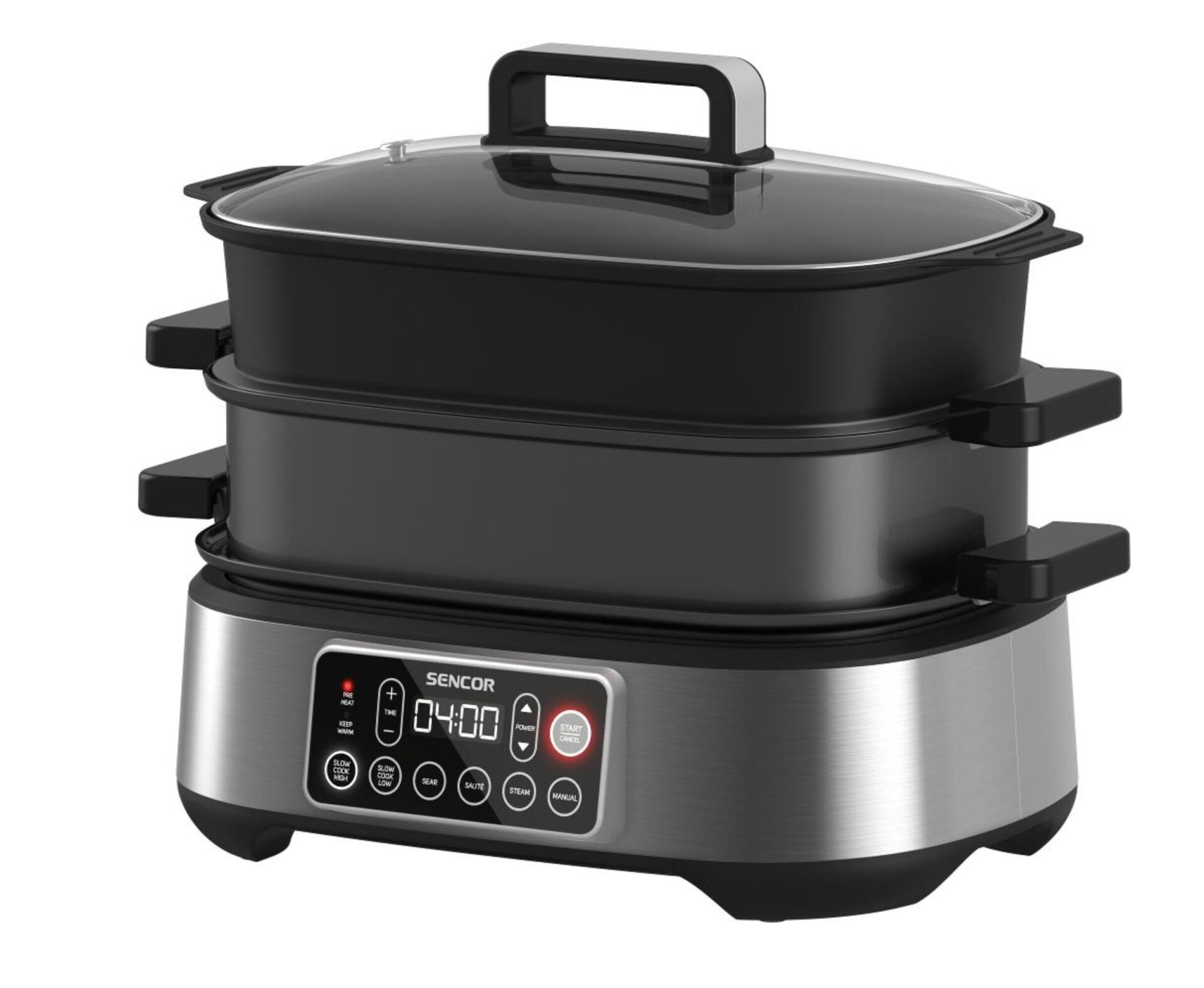 Recenzia: Multifunkčný pomalý hrniec Sencor SPR 6300BK