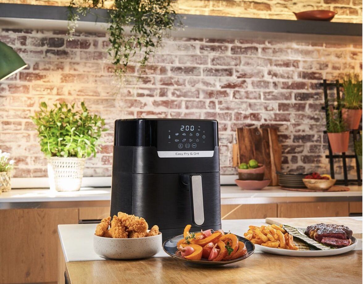 Recenzia: teplovzdušná fritéza Tefal EY505815 Easy Fry & Grill 2v1