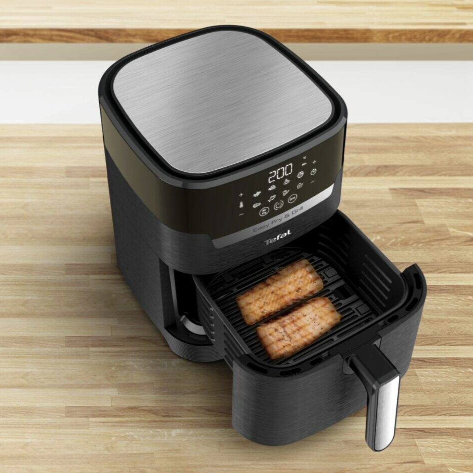 Recenzia: teplovzdušná fritéza Tefal EY505815 Easy Fry & Grill 2v1