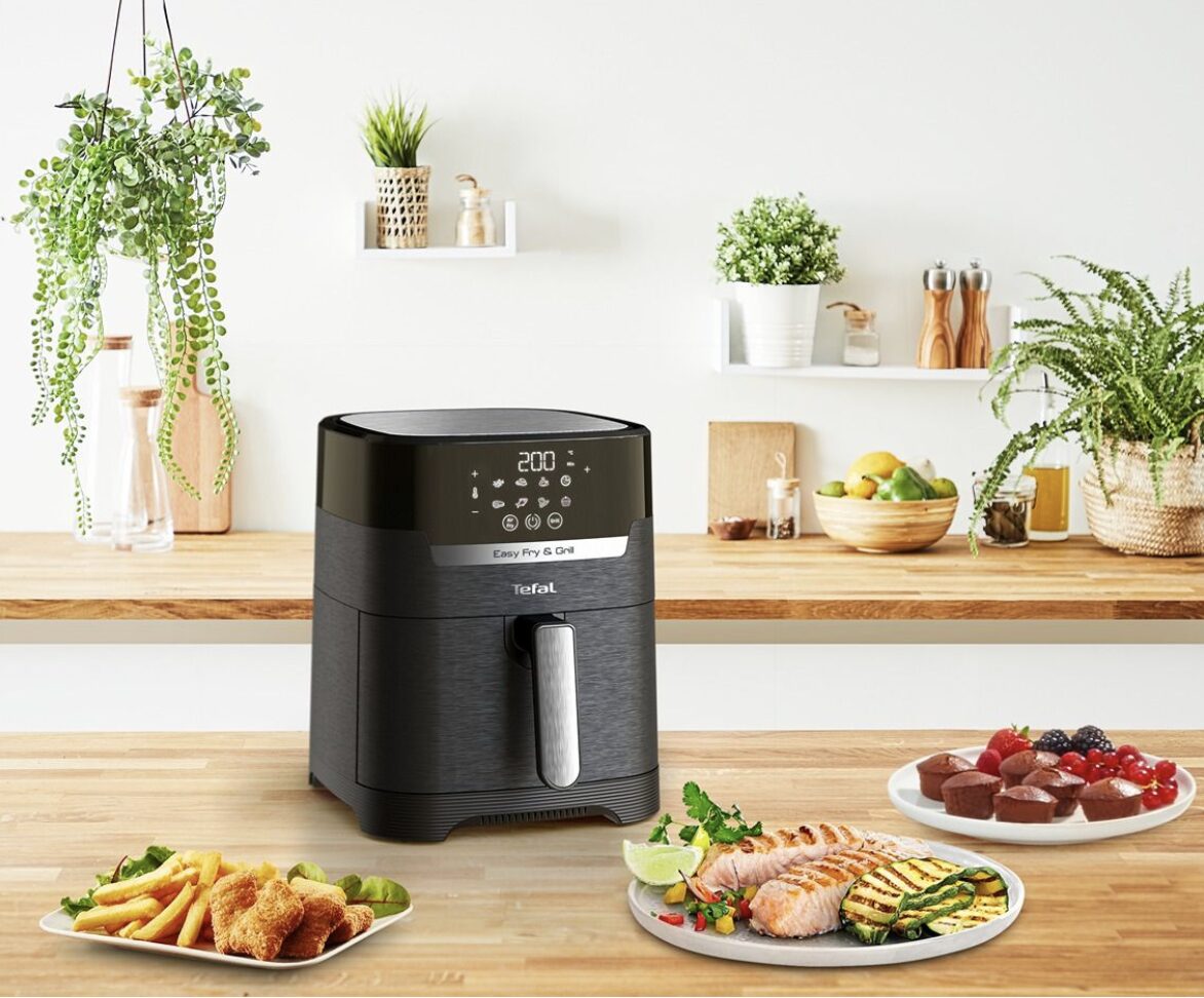 Recenzia: teplovzdušná fritéza Tefal EY505815 Easy Fry & Grill 2v1