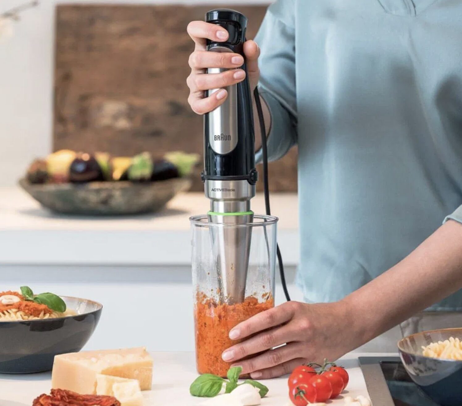 Recenzia: Tyčový mixér Braun MultiQuick 7 MQ7035X