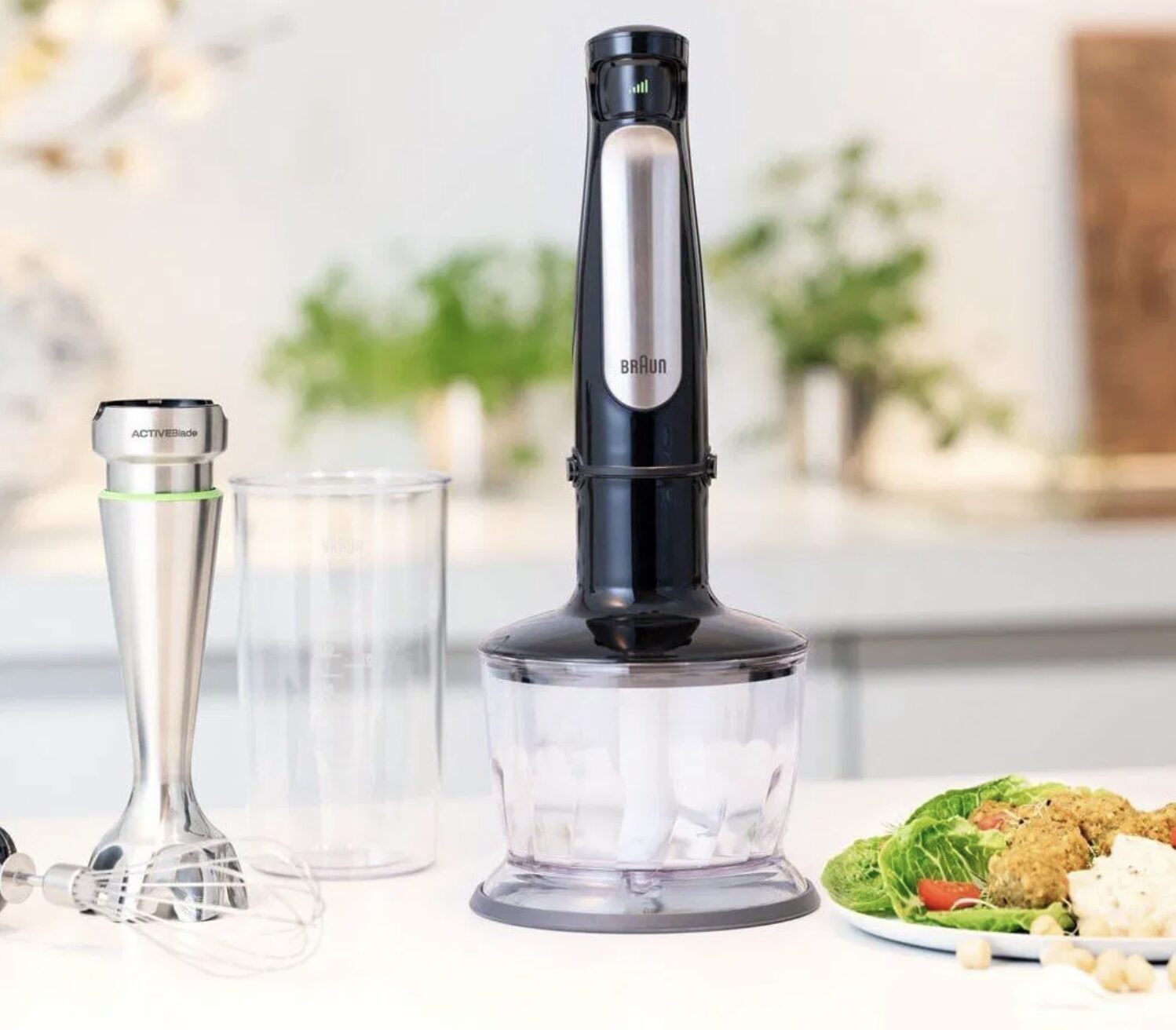 Recenzia: Tyčový mixér Braun MultiQuick 7 MQ7035X