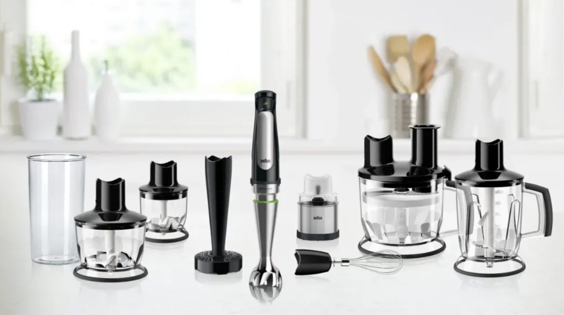 Recenzia: Tyčový mixér Braun MultiQuick 7 MQ7035X