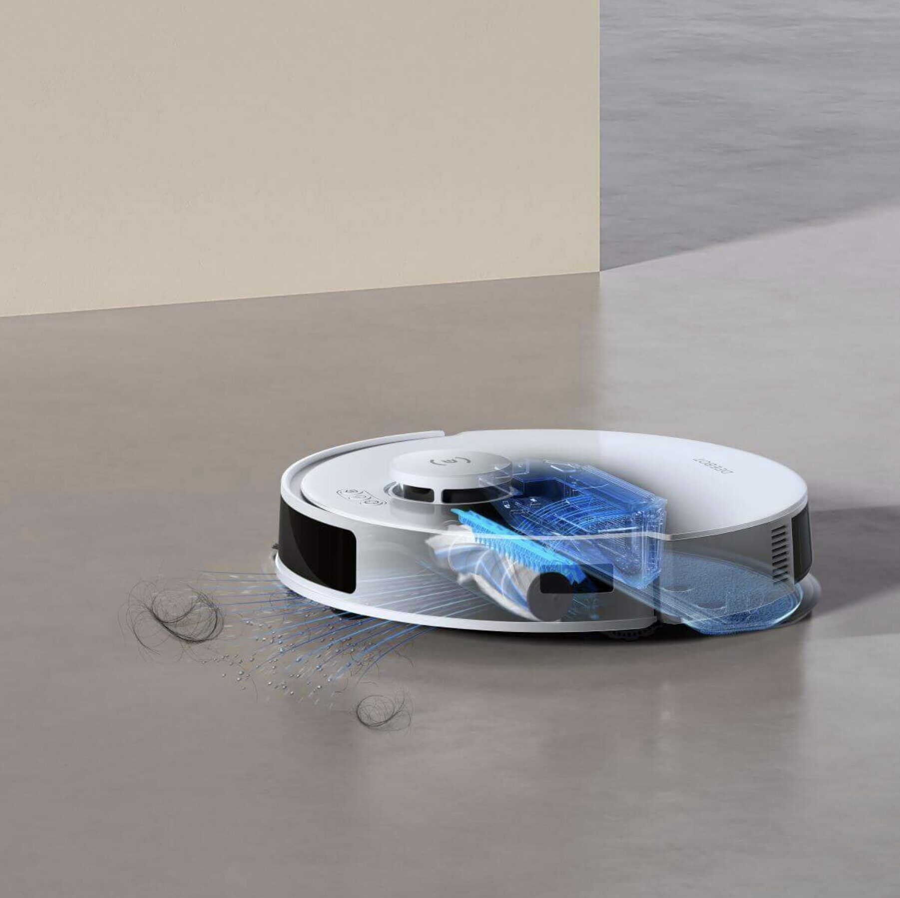 Recenzia: Robotický vysávač s mopom Ecovacs Deebot N20 Plus