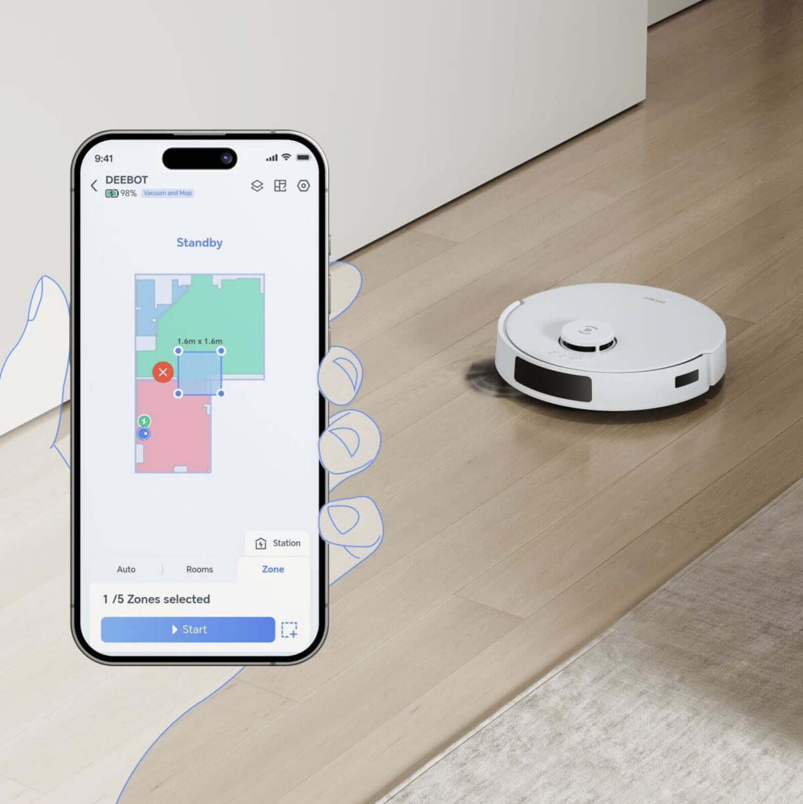 Recenzia: Robotický vysávač s mopom Ecovacs Deebot N20 Plus