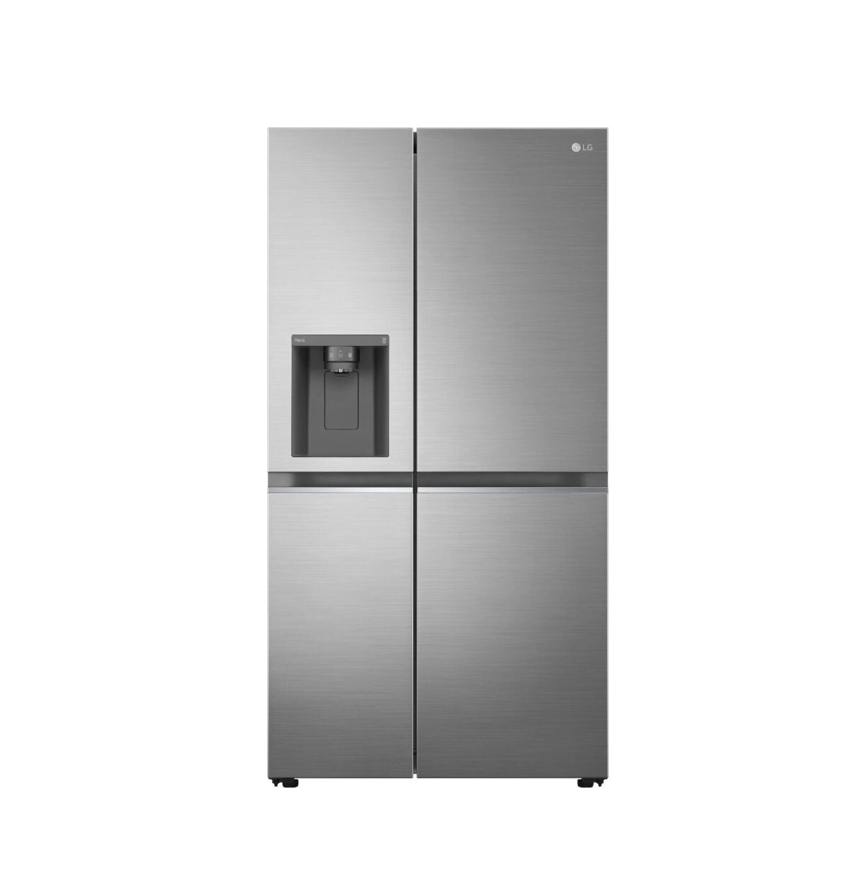 Americká chladnička LG GSLV71PZTD - recenzia