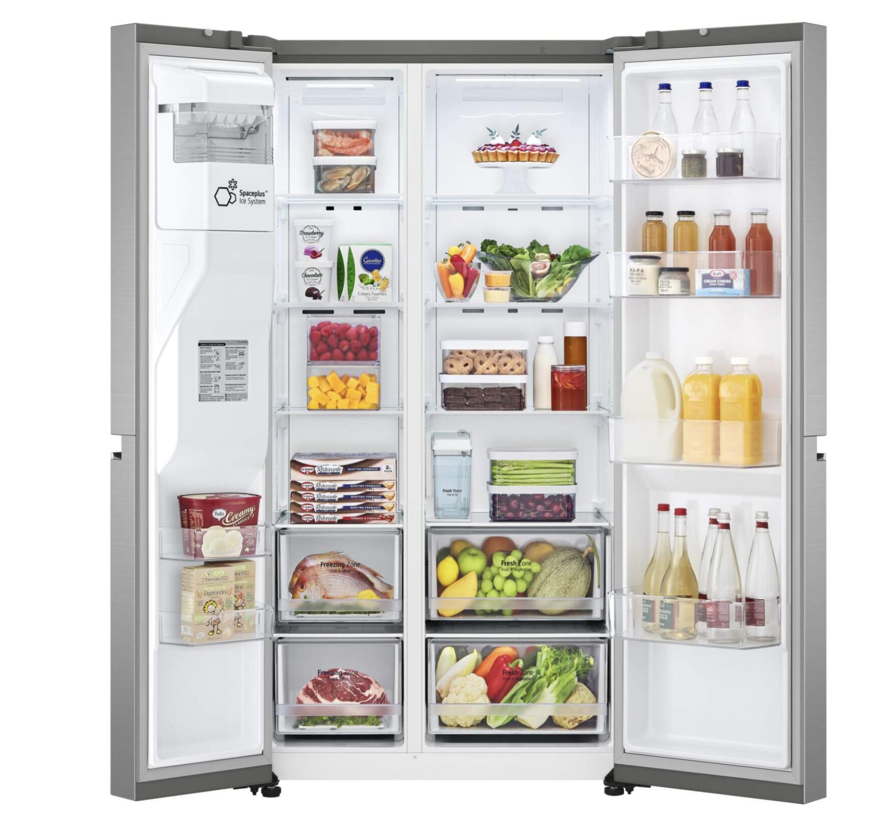 Americká chladnička LG GSLV71PZTD - recenzia
