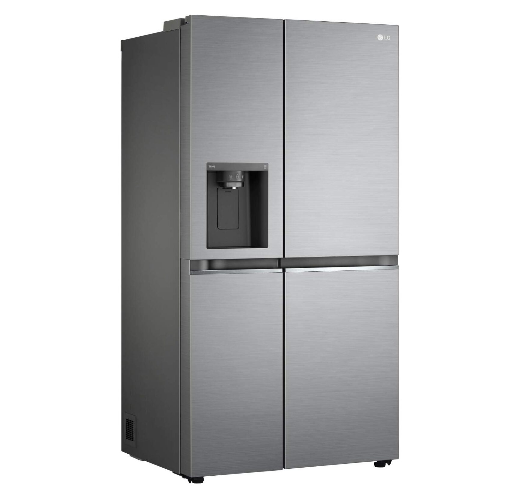 Americká chladnička LG GSLV71PZTD - recenzia