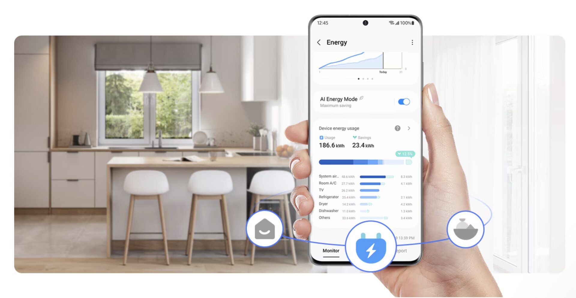 Recenzia: Samsung RB38C7B6AS9/EF – Energeticky úsporná chladnička