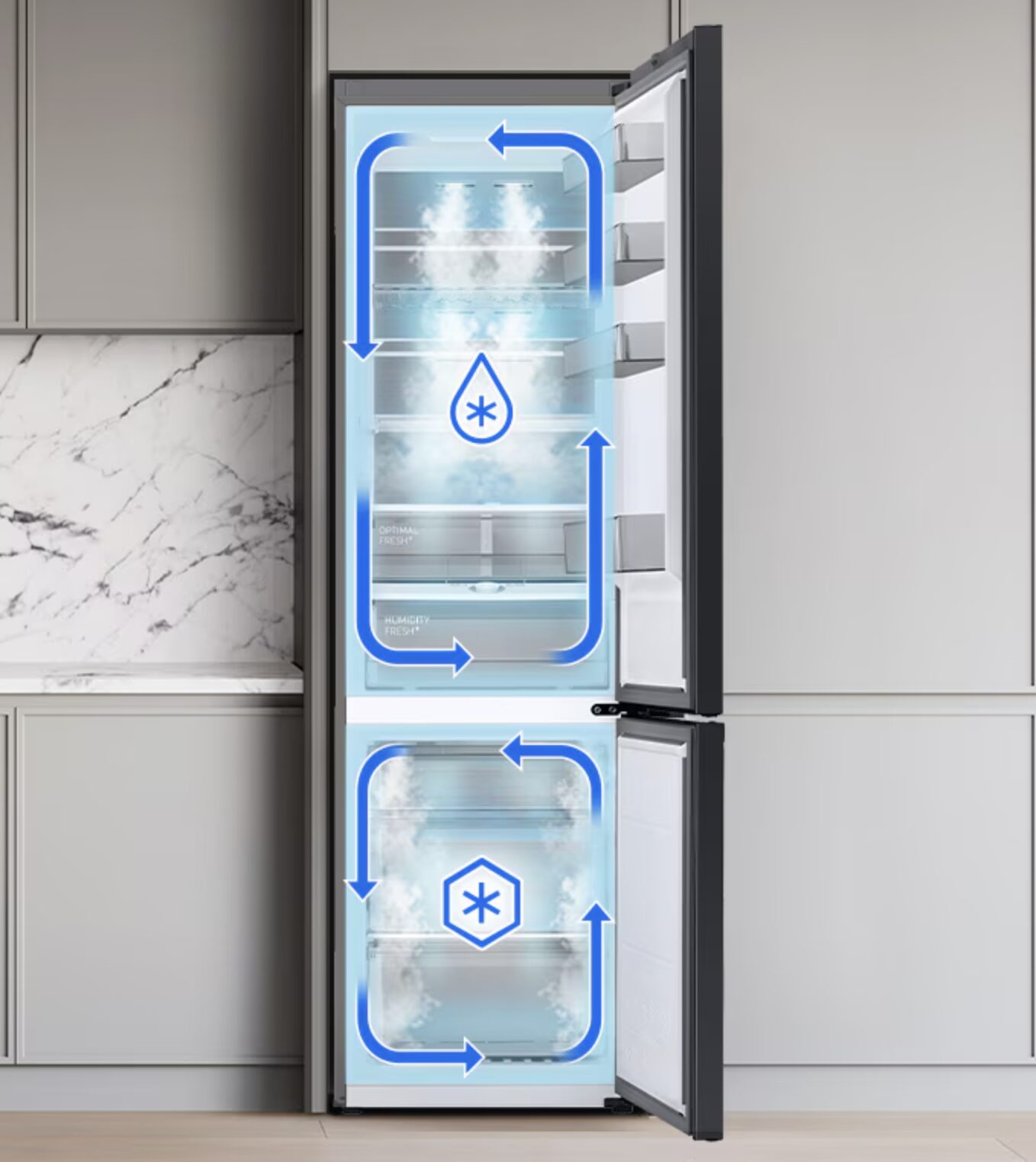 Recenzia: Samsung RB38C7B6AS9/EF – Energeticky úsporná chladnička