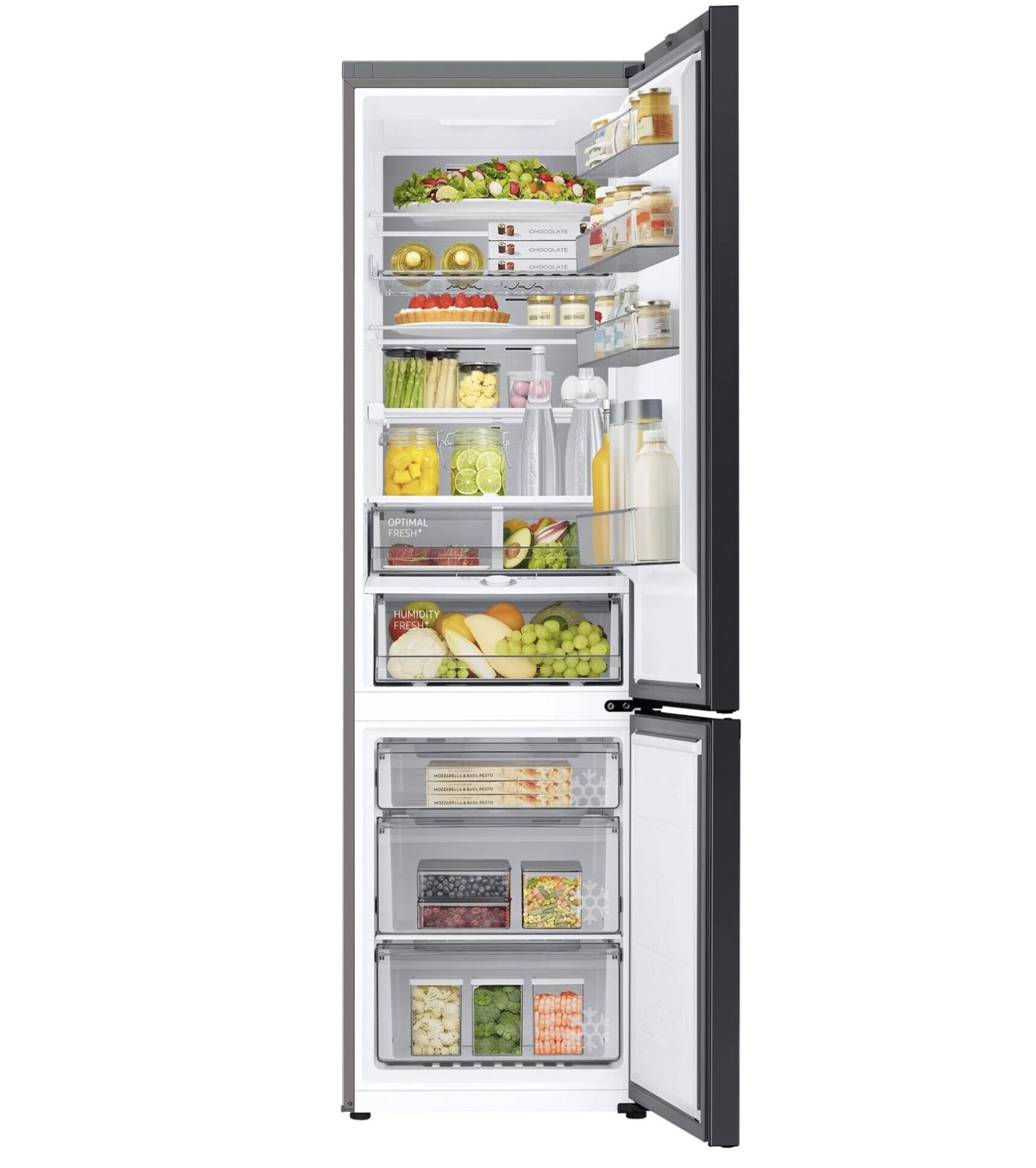 Recenzia: Samsung RB38C7B6AS9/EF – Energeticky úsporná chladnička
