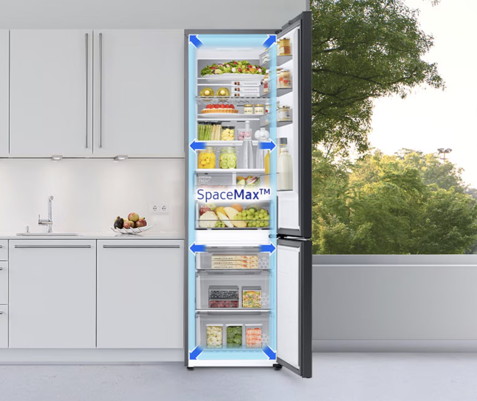 Recenzia: Samsung RB38C7B6AS9/EF – Energeticky úsporná chladnička