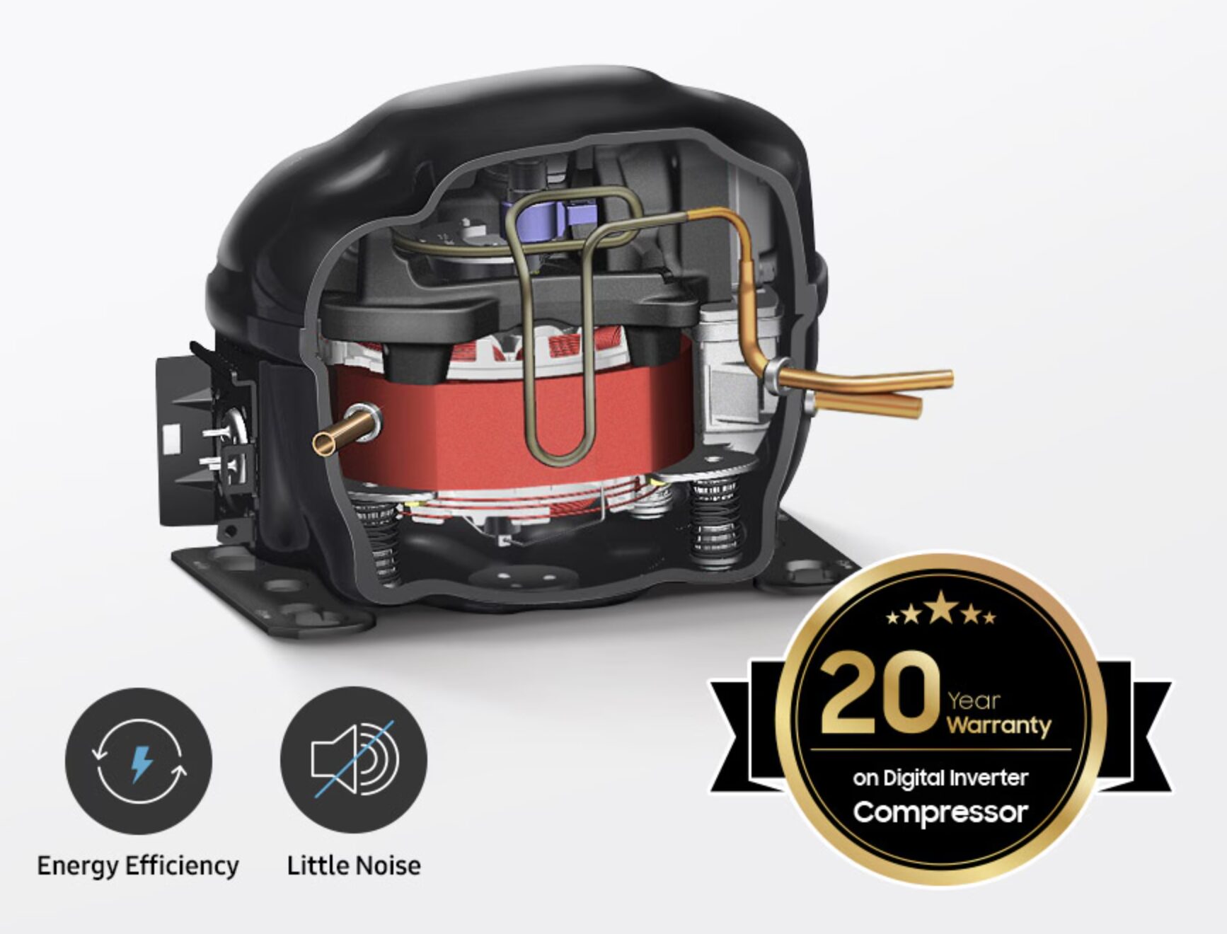 Recenzia: Samsung RB38C7B6AS9/EF – Energeticky úsporná chladnička