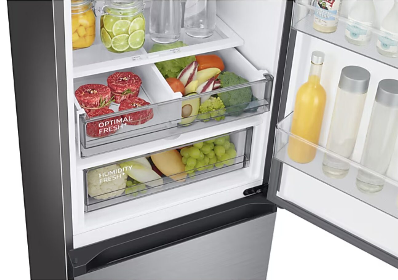 Recenzia: Samsung RB38C7B6AS9/EF – Energeticky úsporná chladnička