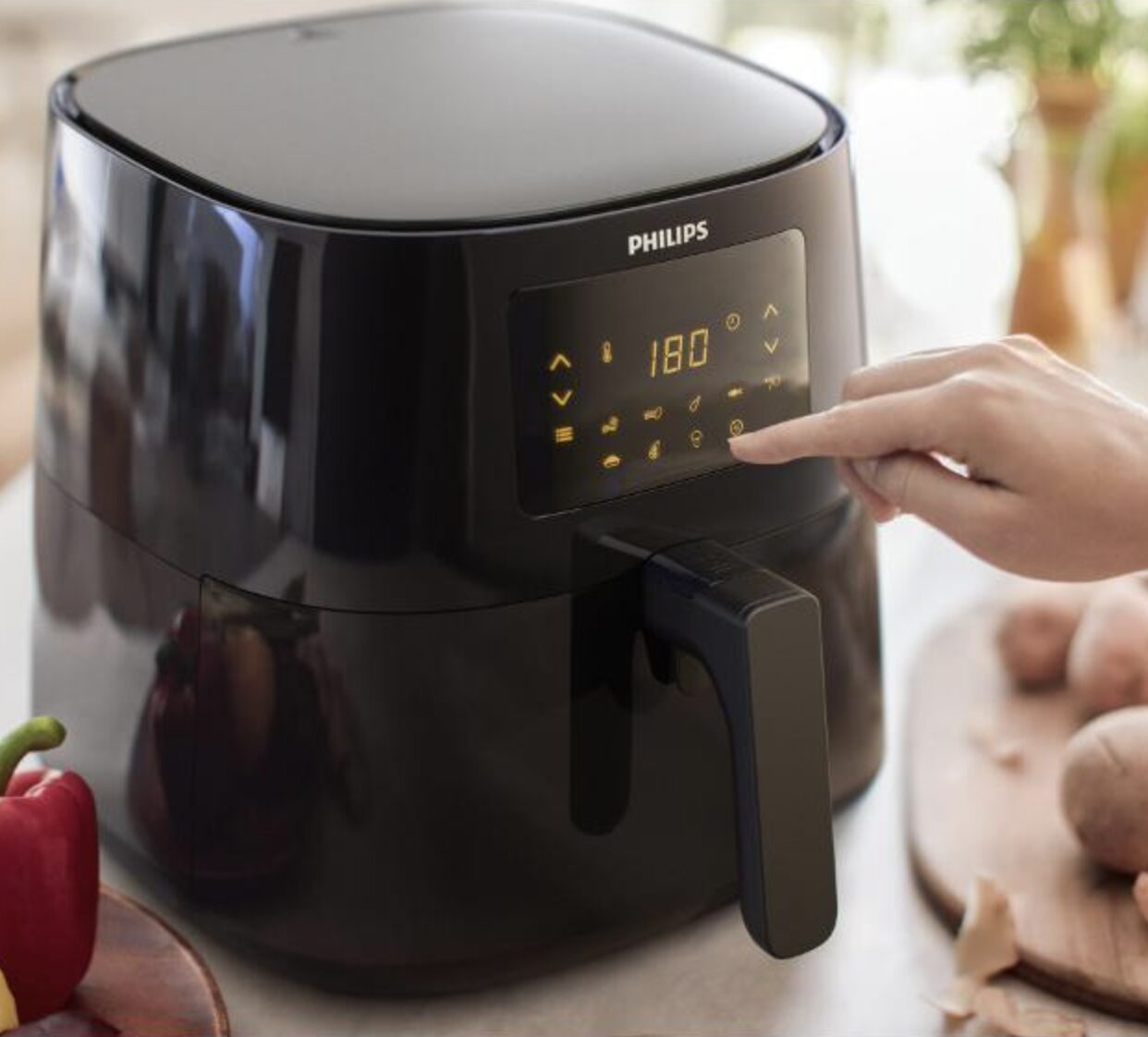 Teplovzdušná fritéza Philips Airfryer HD9270/90