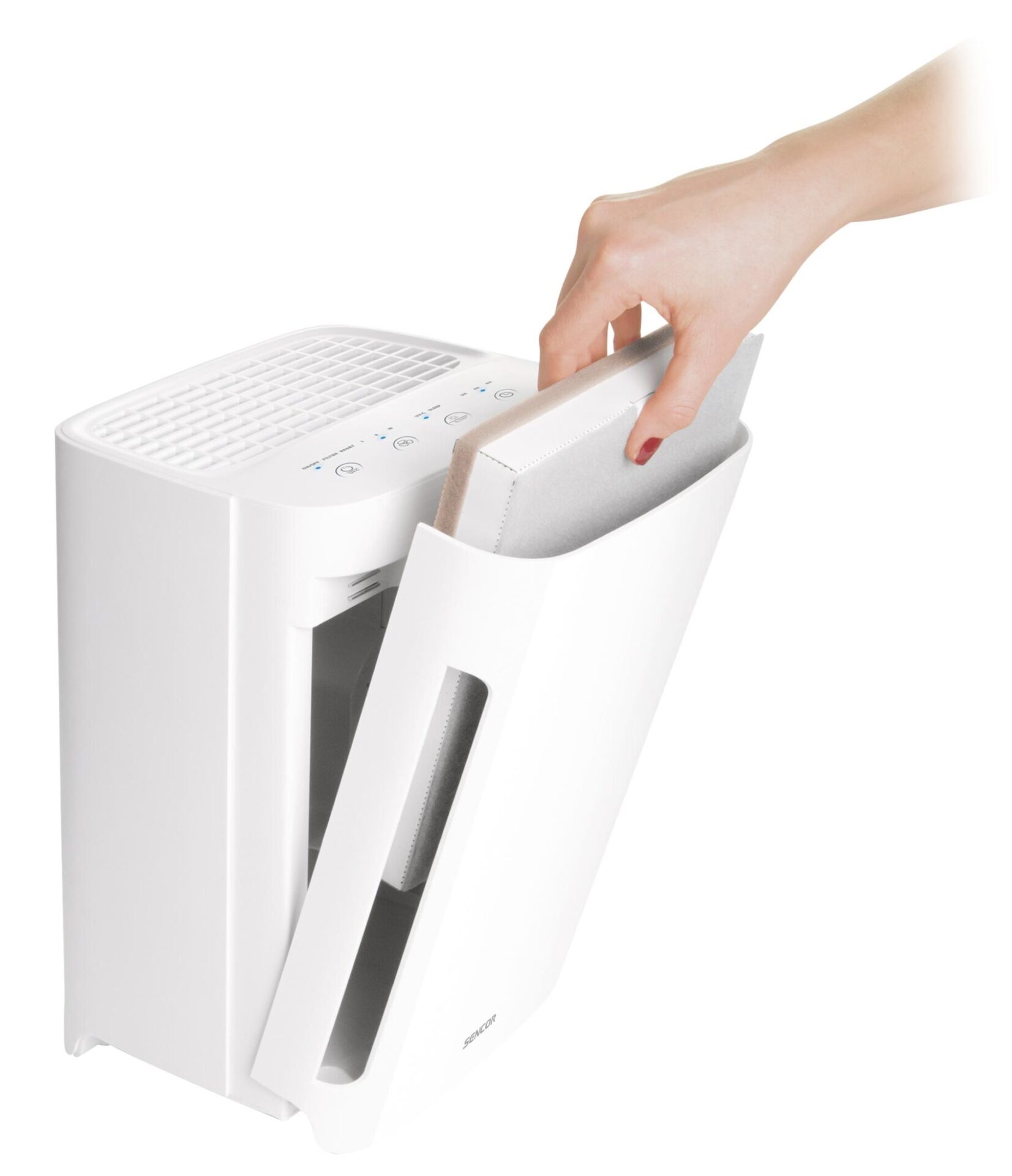 Recenzia čističky vzduchu Sencor SHA 6400WH-EUE3