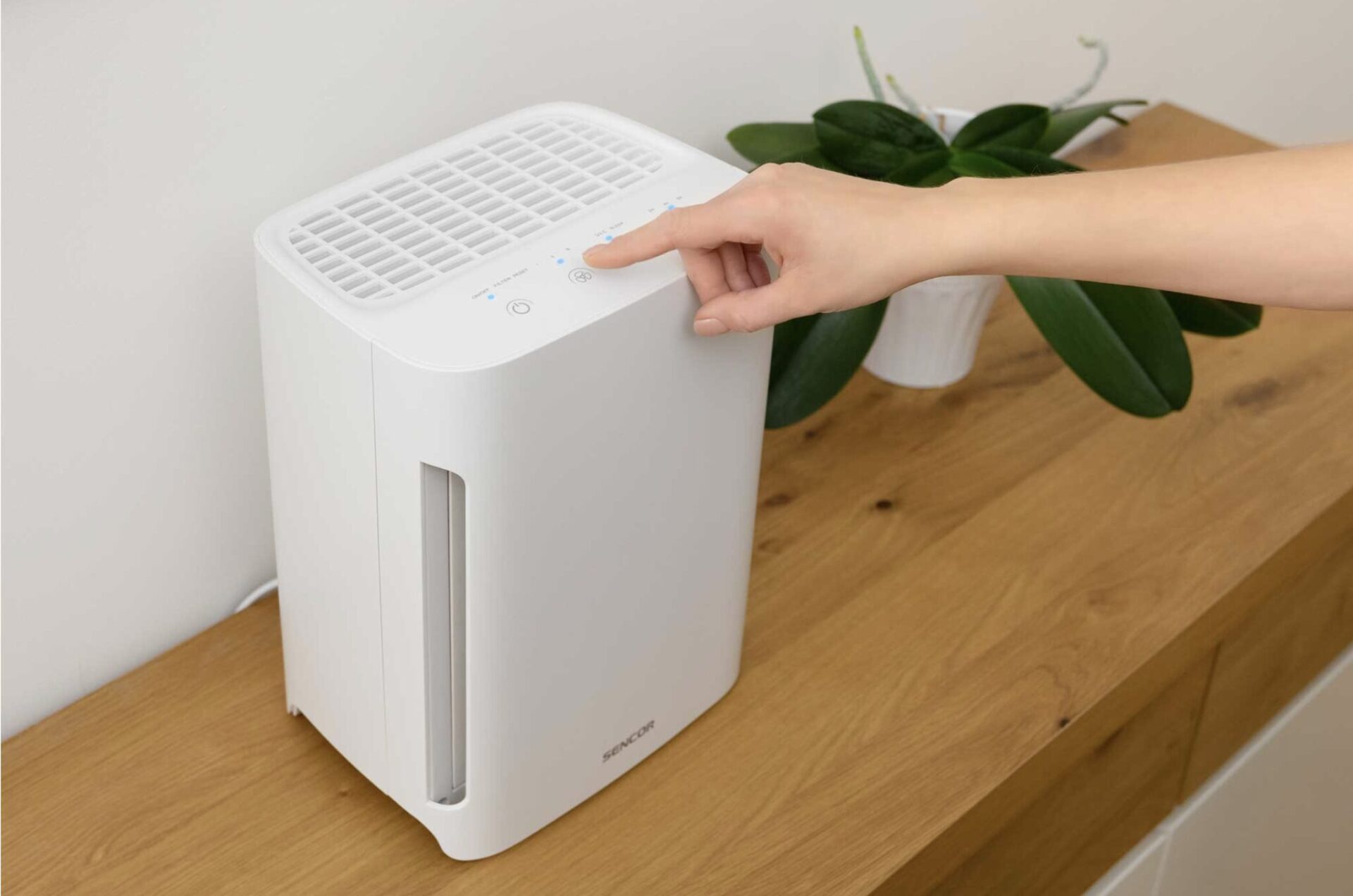 Recenzia čističky vzduchu Sencor SHA 6400WH-EUE3