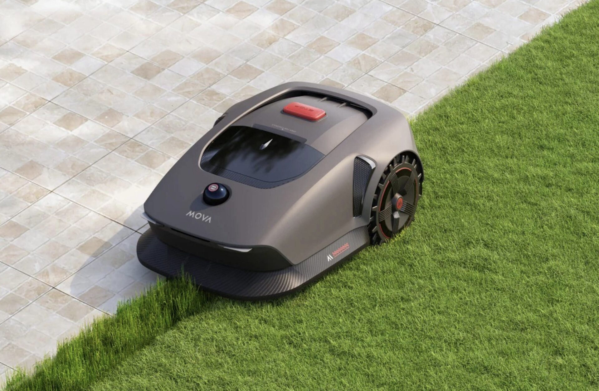 Robotické kosačky bez vodiaceho drôtu 2025: MOVA 600 a MOVA 1000 – Recenzia
