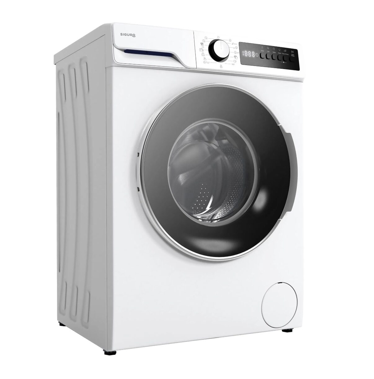 Recenzia Siguro SGR-WM-A721W Profi Steam – najpredávanejšia parná práčka značky Siguro do 400 €